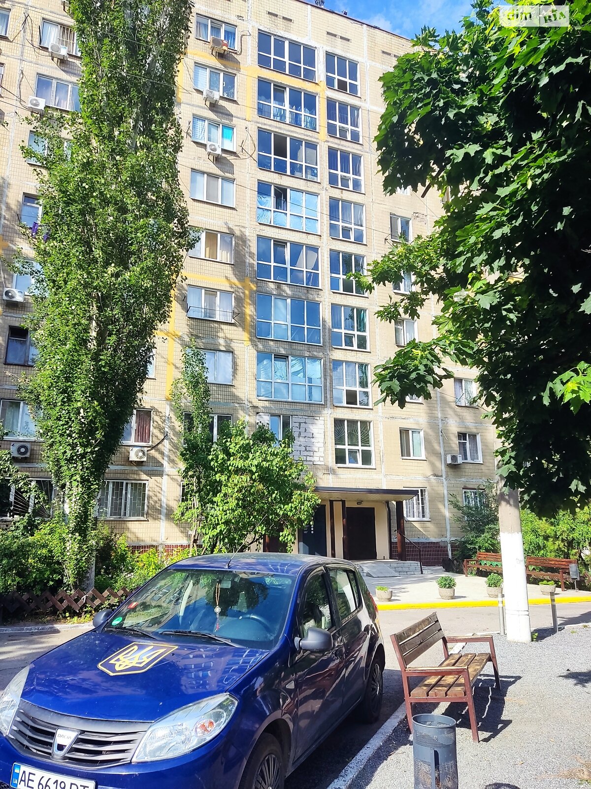 однокімнатна квартира в Дніпрі, район Перемога-6, на пров. Добровольців 10 в довготривалу оренду помісячно фото 1 однокімнатна квартира в Дніпрі, район Перемога-6, на пров. Добровольців 10 в довготривалу оренду помісячно фото 1