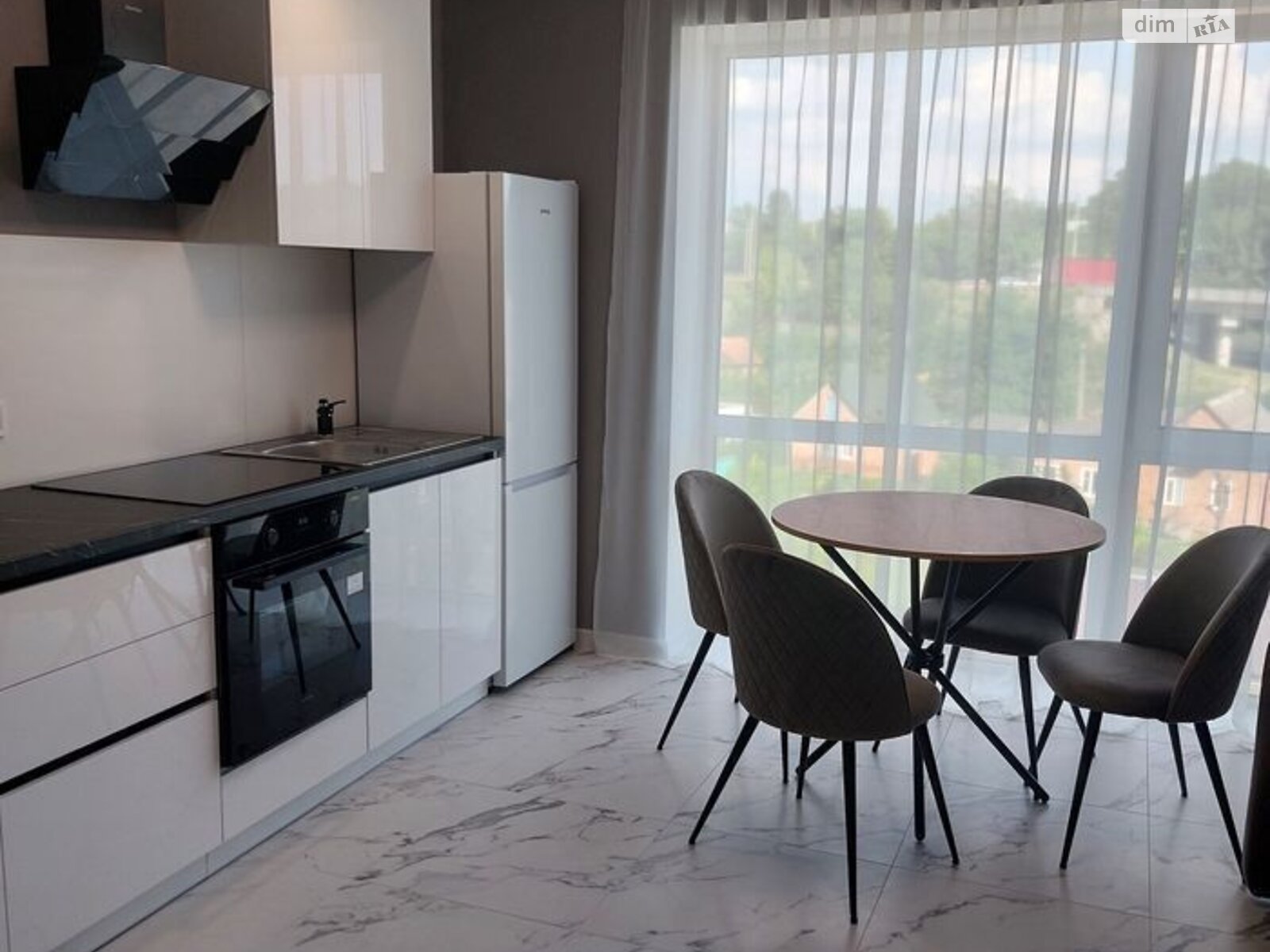 двухкомнатная квартира в Днепре, район Победа-6, на пер. Добровольцев 3 в аренду на долгий срок помесячно фото 1