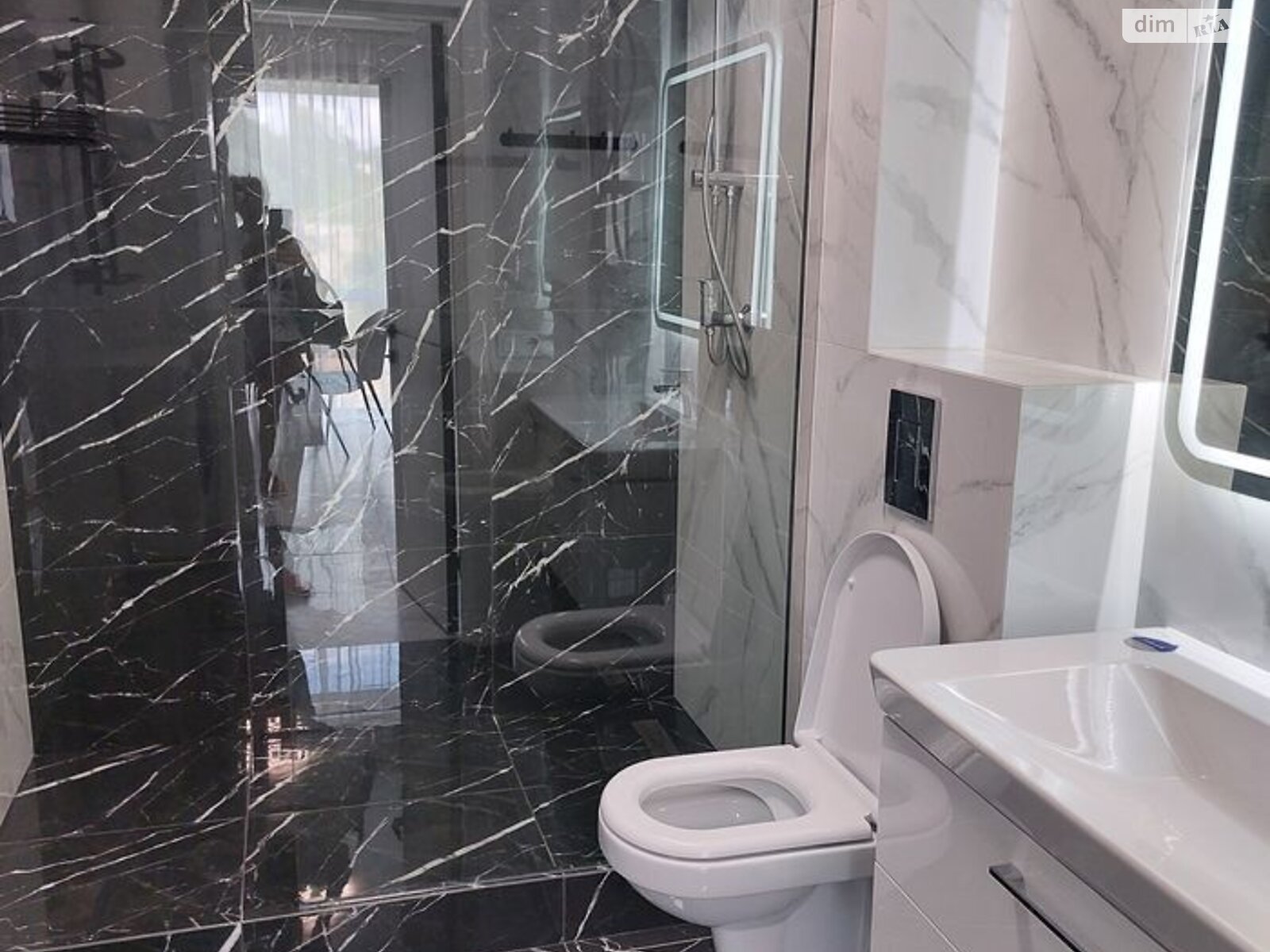 двухкомнатная квартира в Днепре, район Победа-6, на пер. Добровольцев 3 в аренду на долгий срок помесячно фото 1