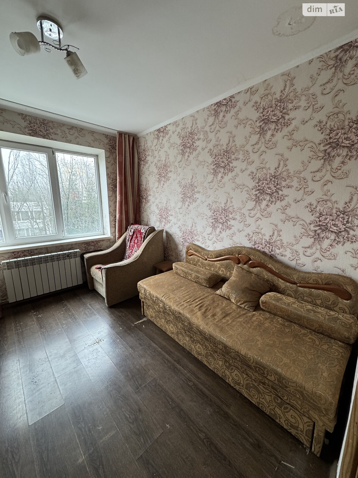 однокомнатная квартира в Днепре, район Победа-6, на пер. Добровольцев 10 в аренду на долгий срок помесячно фото 1