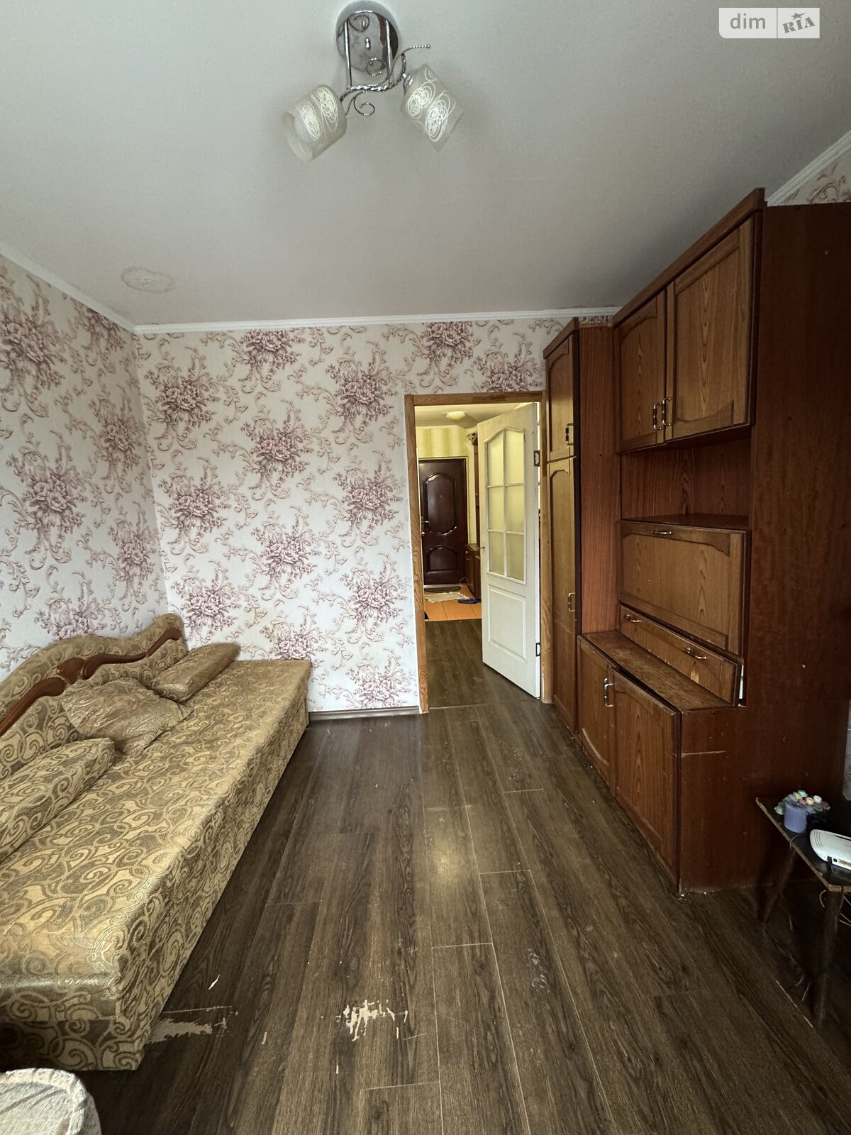 однокомнатная квартира в Днепре, район Победа-6, на пер. Добровольцев 10 в аренду на долгий срок помесячно фото 1