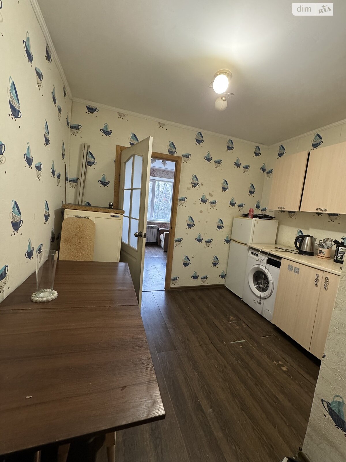 однокомнатная квартира в Днепре, район Победа-6, на пер. Добровольцев 10 в аренду на долгий срок помесячно фото 1