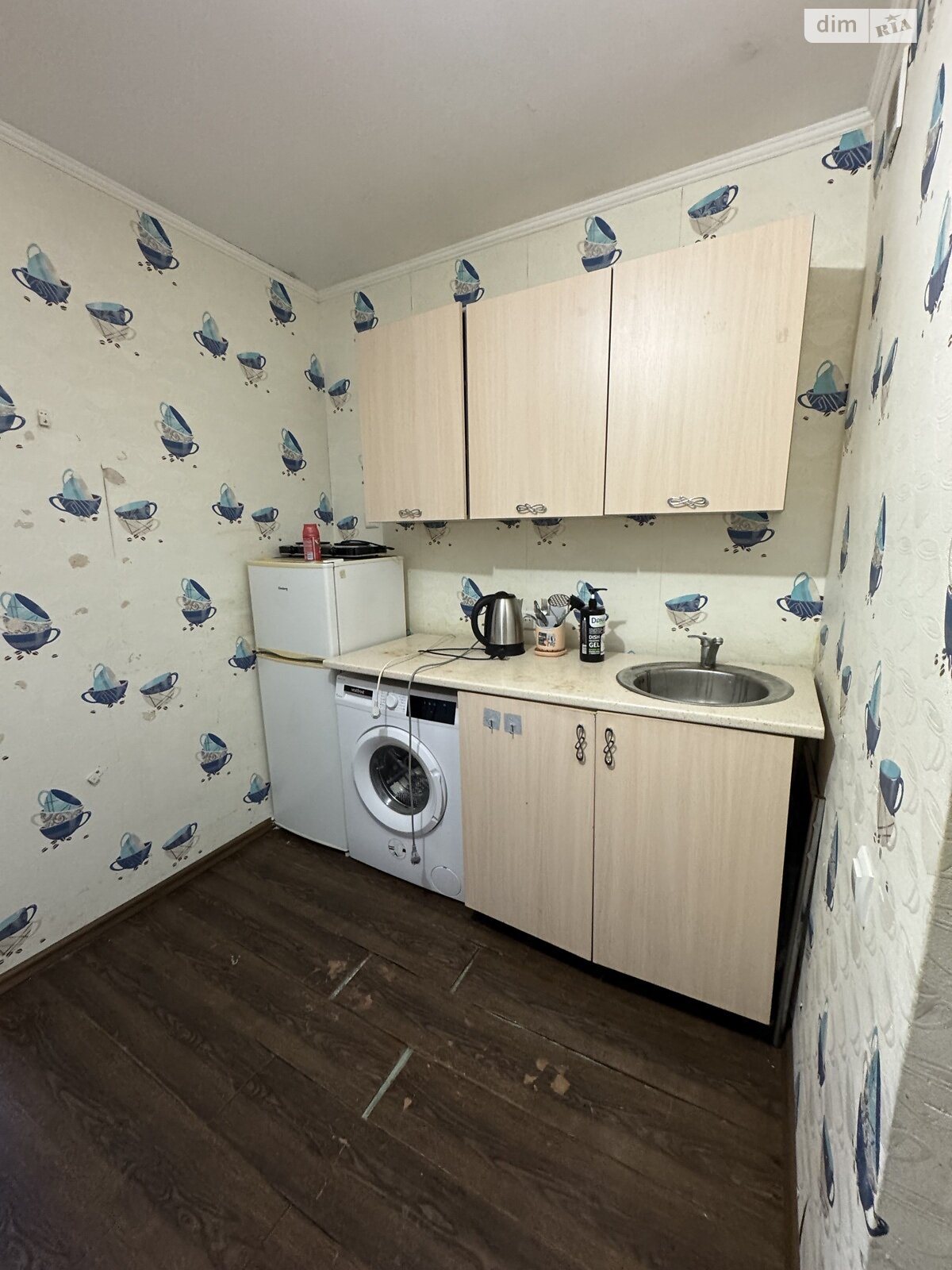 однокомнатная квартира в Днепре, район Победа-6, на пер. Добровольцев 10 в аренду на долгий срок помесячно фото 1