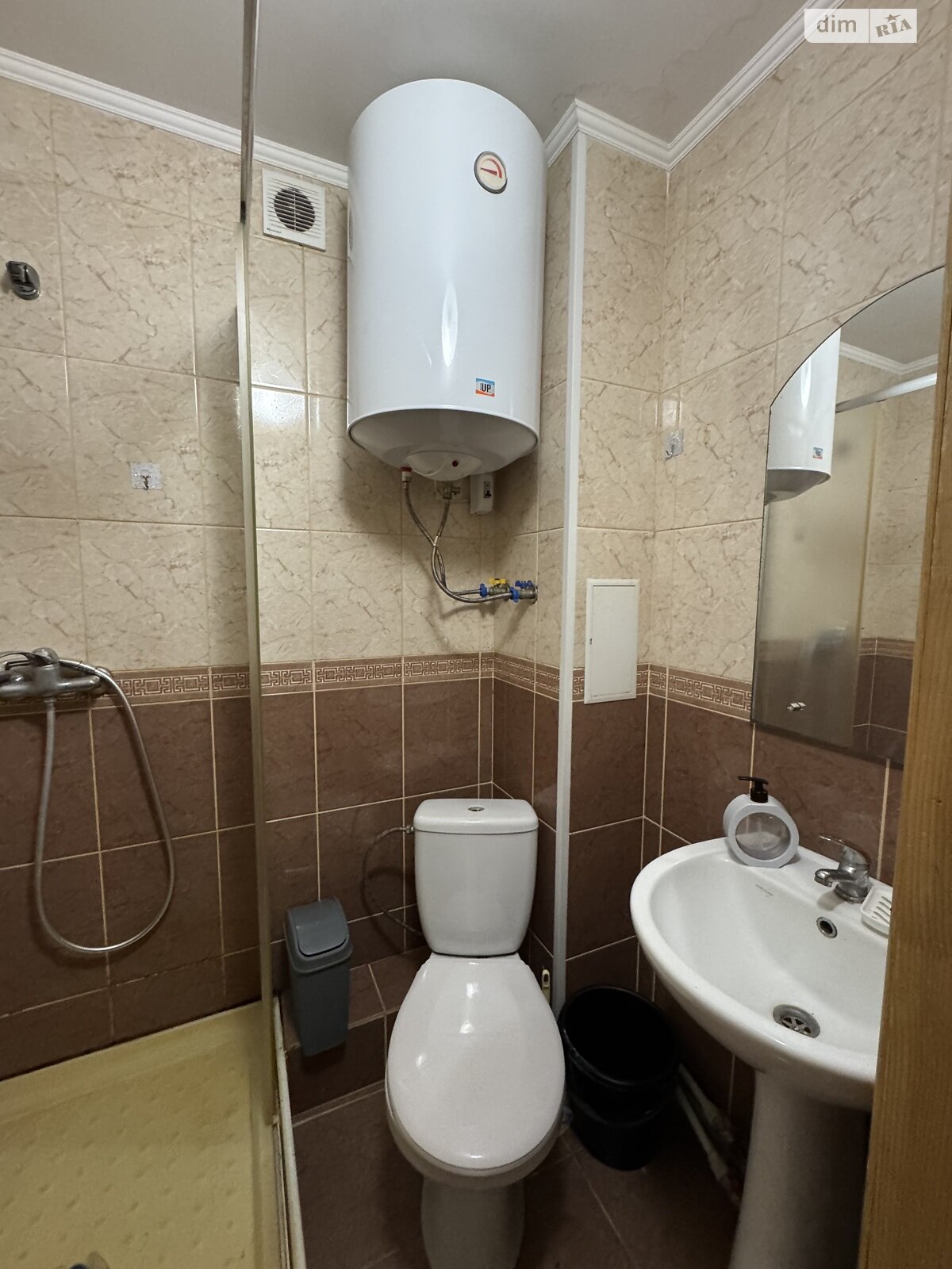 однокомнатная квартира в Днепре, район Победа-6, на пер. Добровольцев 10 в аренду на долгий срок помесячно фото 1