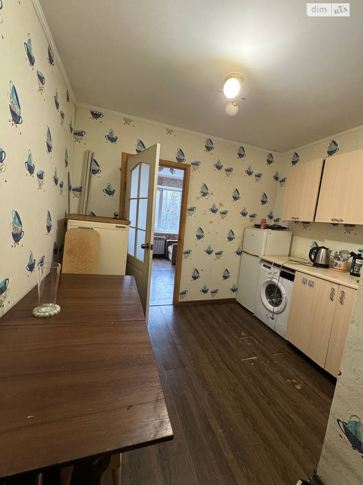 однокомнатная квартира в Днепре, район Победа-6, на ул. Добровольцев 10 в аренду на долгий срок помесячно фото 1