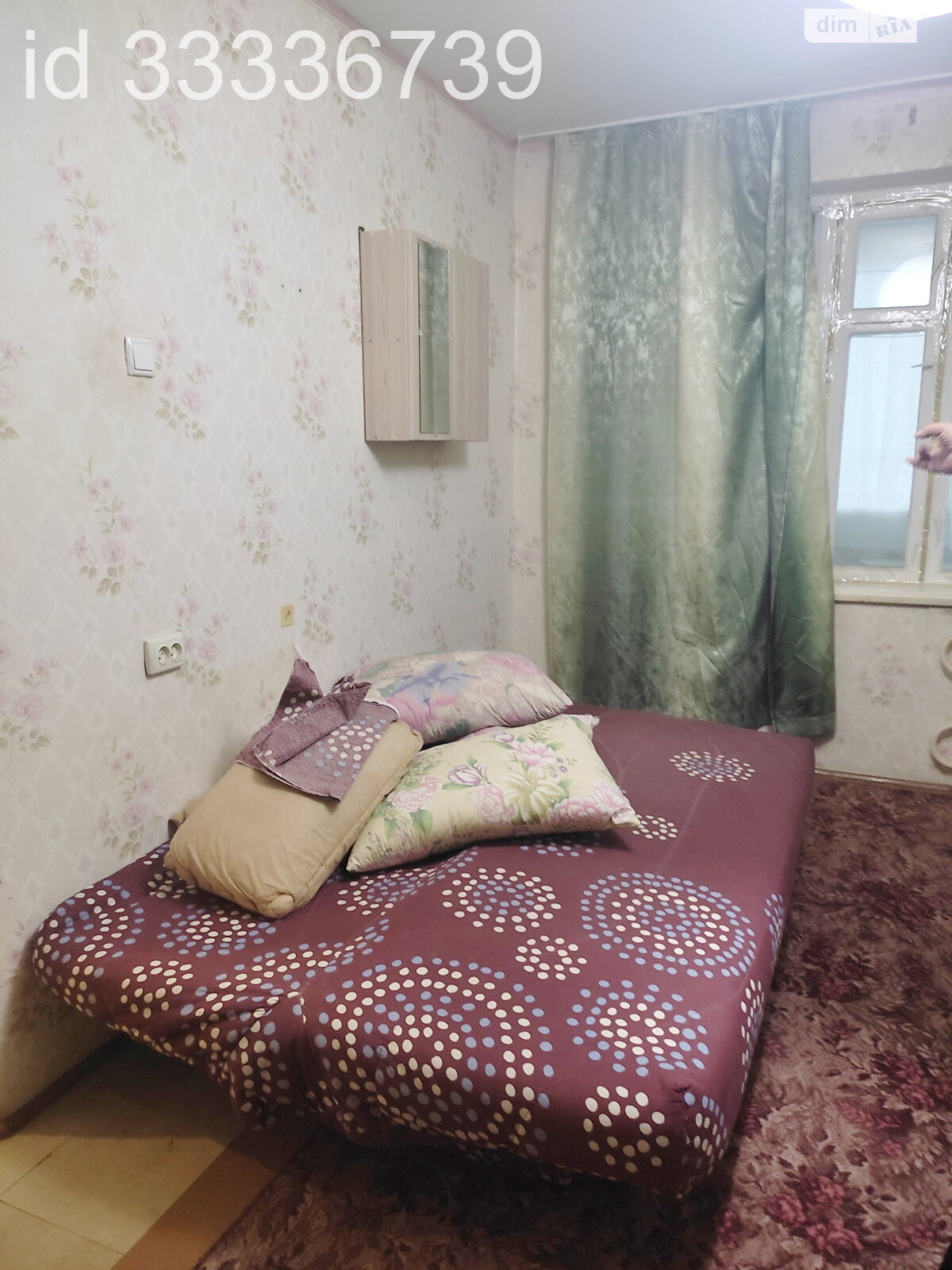 однокімнатна квартира в Дніпрі, район Перемога-6, на пров. Штабний в довготривалу оренду помісячно фото 1 однокімнатна квартира в Дніпрі, район Перемога-6, на пров. Штабний в довготривалу оренду помісячно фото 1