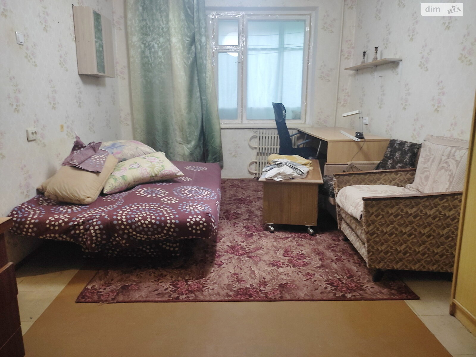 однокомнатная квартира в Днепре, район Победа-6, на просп. Героев в аренду на долгий срок помесячно фото 1 однокомнатная квартира в Днепре, район Победа-6, на просп. Героев в аренду на долгий срок помесячно фото 1