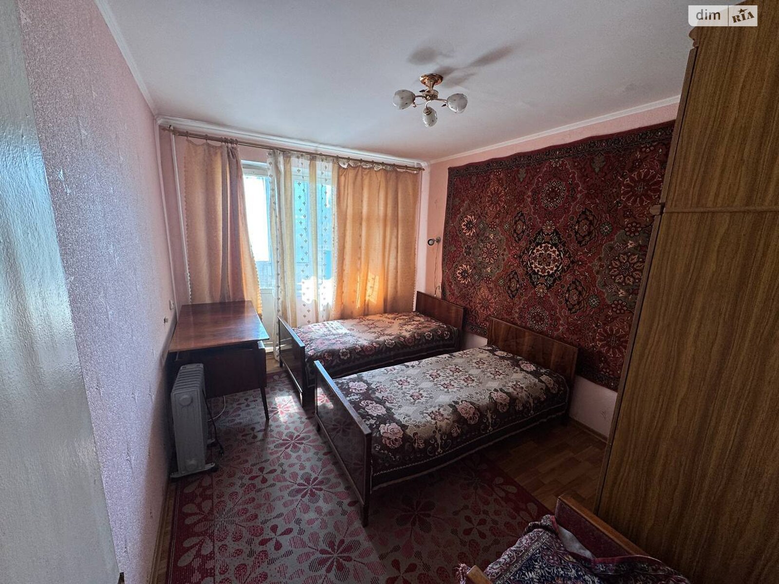 двухкомнатная квартира в Днепре, район Победа-6, на просп. Героев 43 в аренду на долгий срок помесячно фото 1