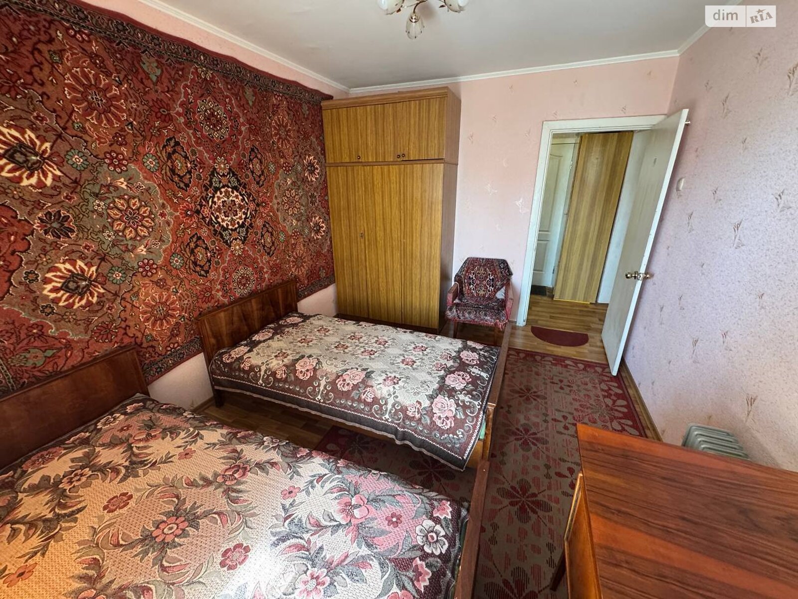 двухкомнатная квартира в Днепре, район Победа-6, на просп. Героев 43 в аренду на долгий срок помесячно фото 1