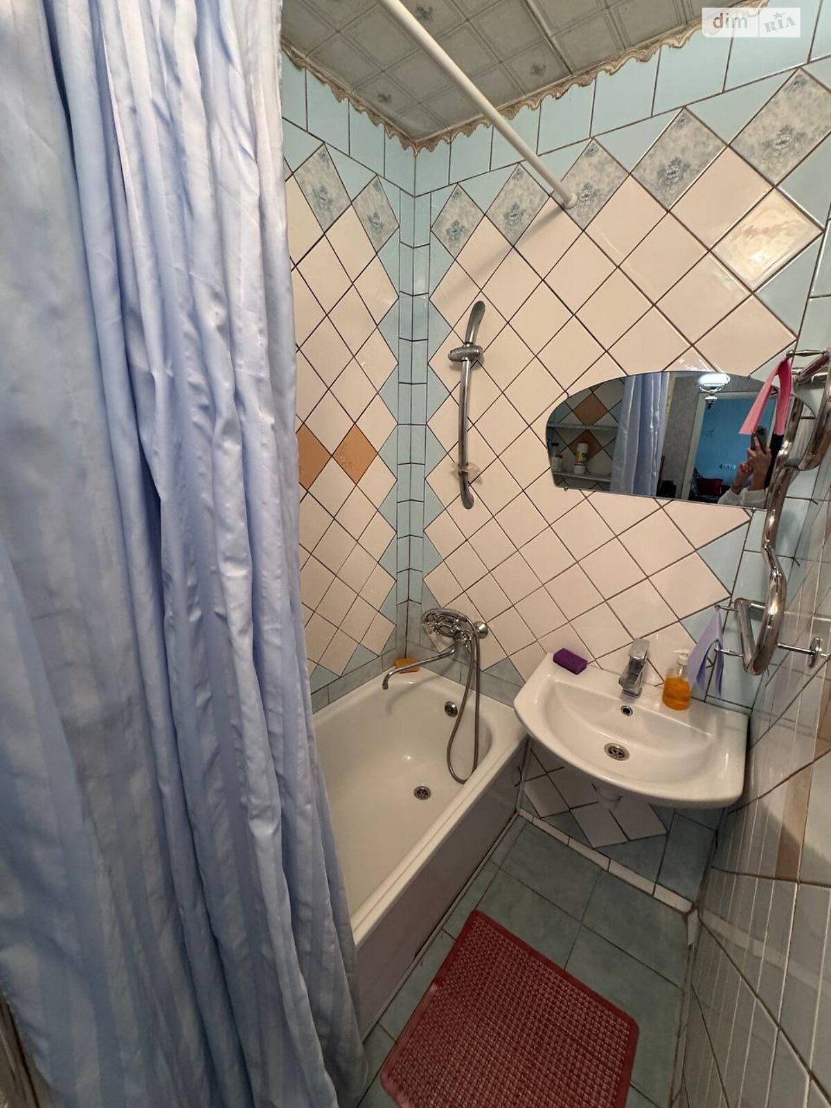 двухкомнатная квартира в Днепре, район Победа-6, на просп. Героев 43 в аренду на долгий срок помесячно фото 1