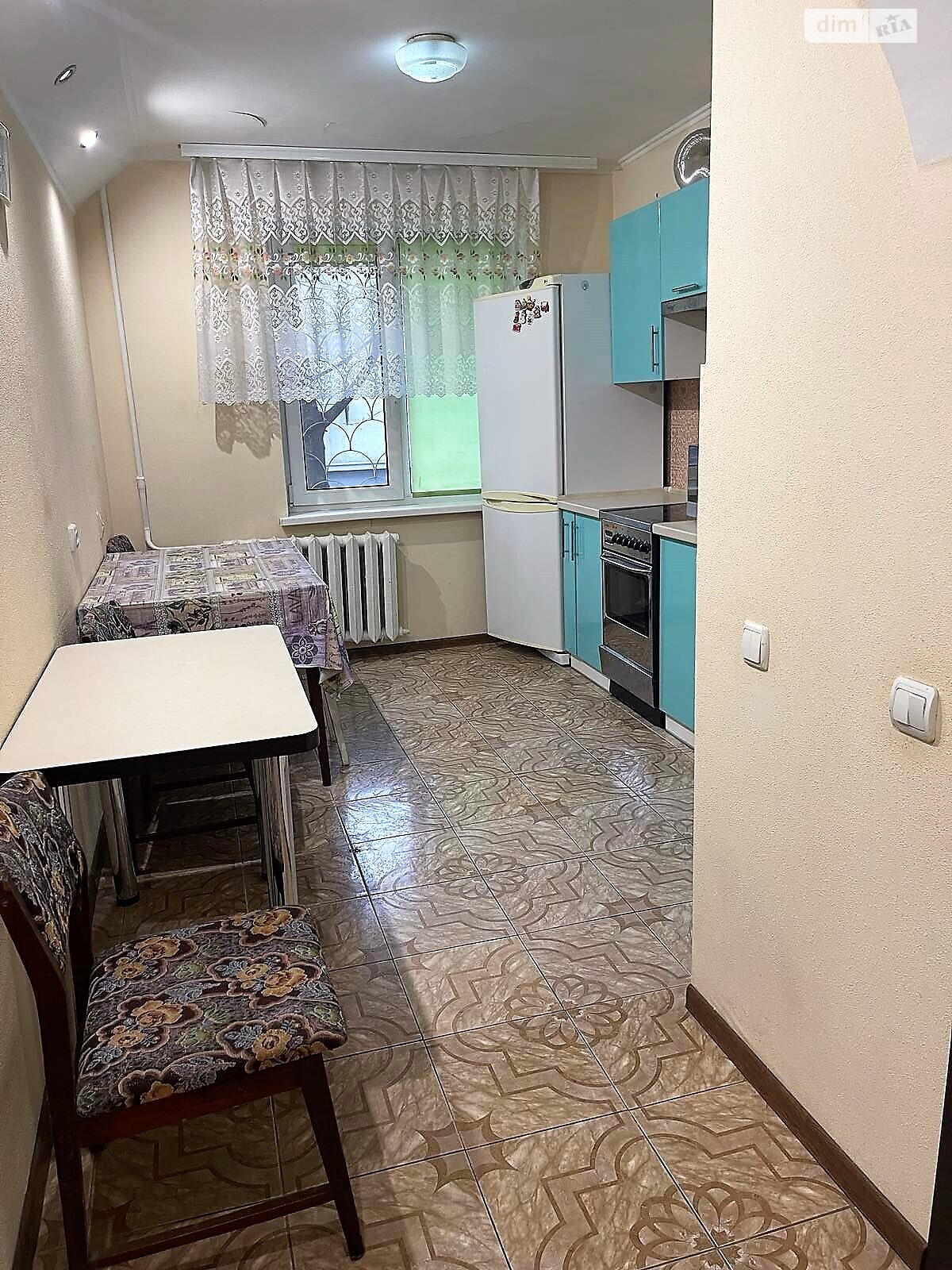 двокімнатна квартира з ремонтом в Дніпрі, район Перемога-6, на вул. Набережна Перемоги 130/1 в довготривалу оренду помісячно фото 1