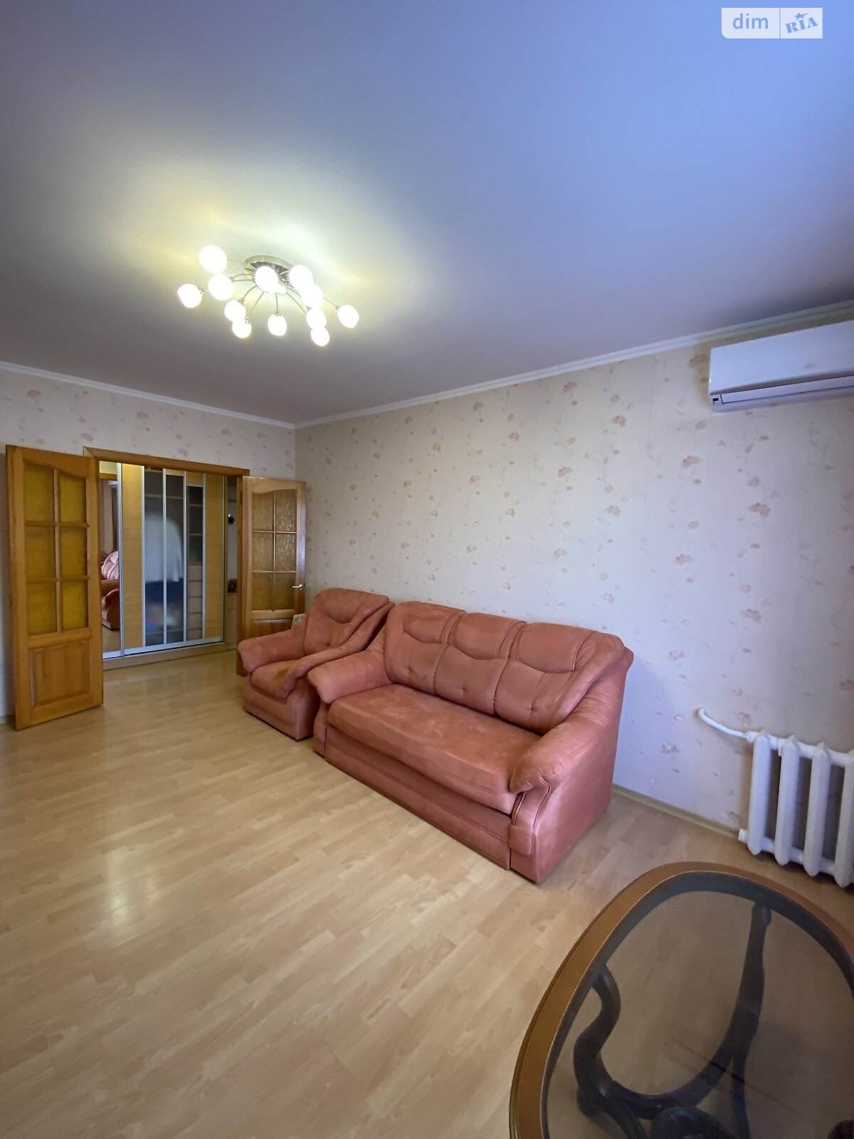 трикімнатна квартира в Дніпрі, район Перемога-6, на вул. Ризоля 3 в довготривалу оренду помісячно фото 1