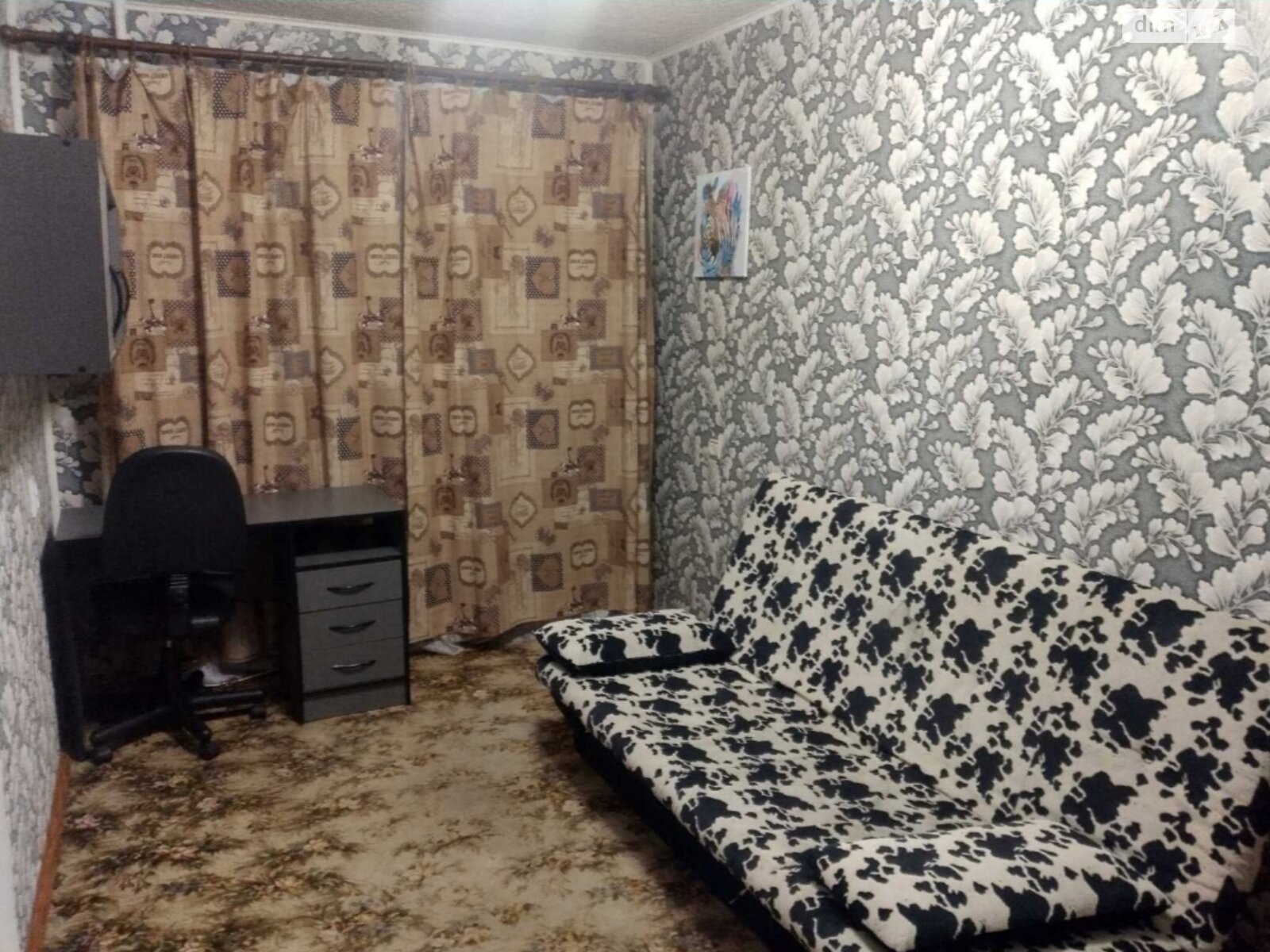 двухкомнатная квартира в Днепре, район Победа-6, на пер. Штабной в аренду на долгий срок помесячно фото 1 двухкомнатная квартира в Днепре, район Победа-6, на пер. Штабной в аренду на долгий срок помесячно фото 1