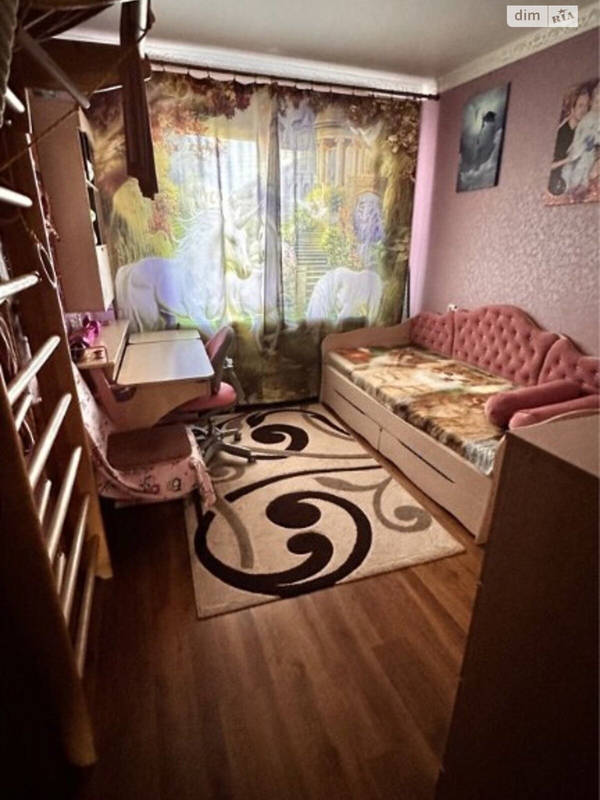 трикімнатна квартира з меблями в Дніпрі, район Перемога-6, на просп. Героїв 37 в довготривалу оренду помісячно фото 1