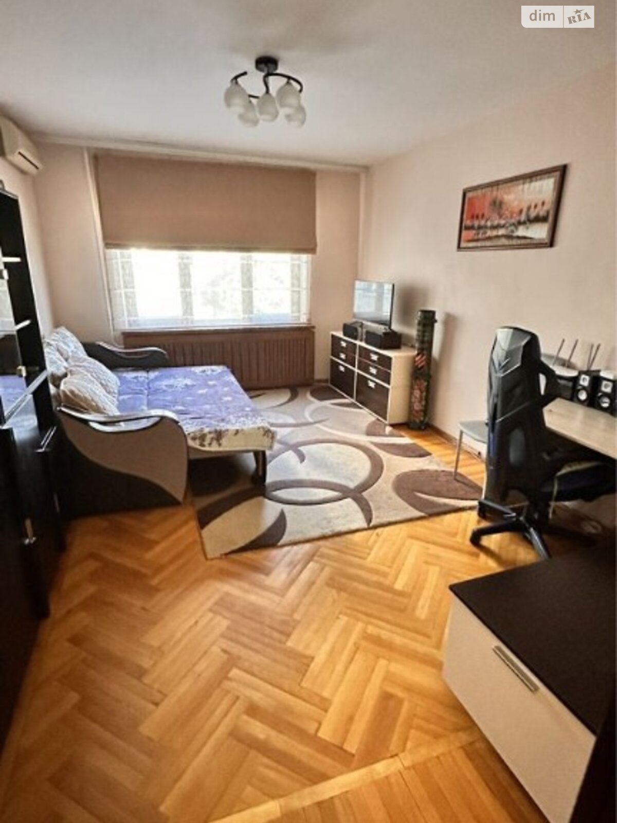 трехкомнатная квартира с мебелью в Днепре, район Победа-6, на просп. Героев 37 в аренду на долгий срок помесячно фото 1