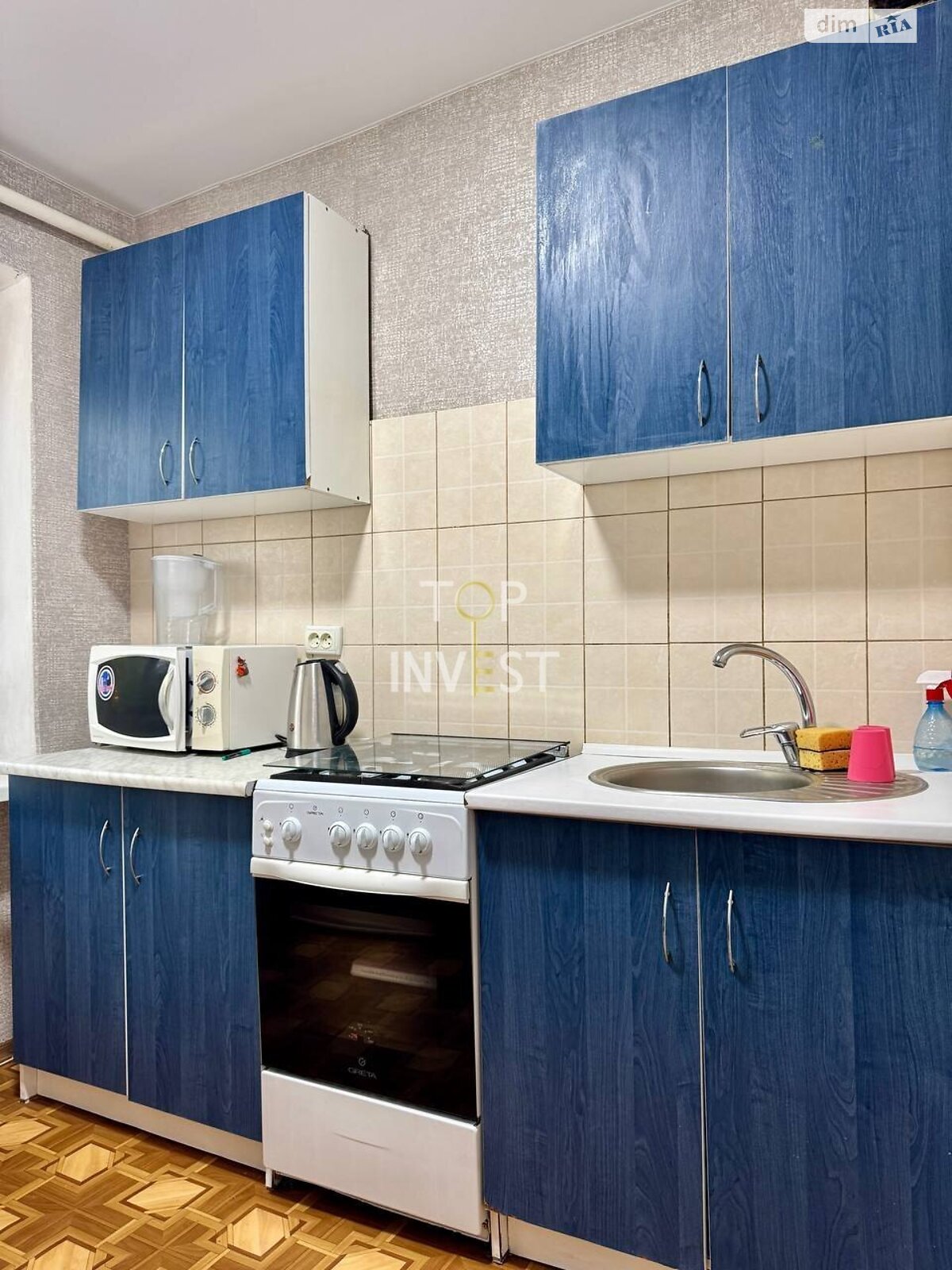 однокомнатная квартира в Днепре, район Подстанция, на просп. Науки 100 в аренду на долгий срок помесячно фото 1