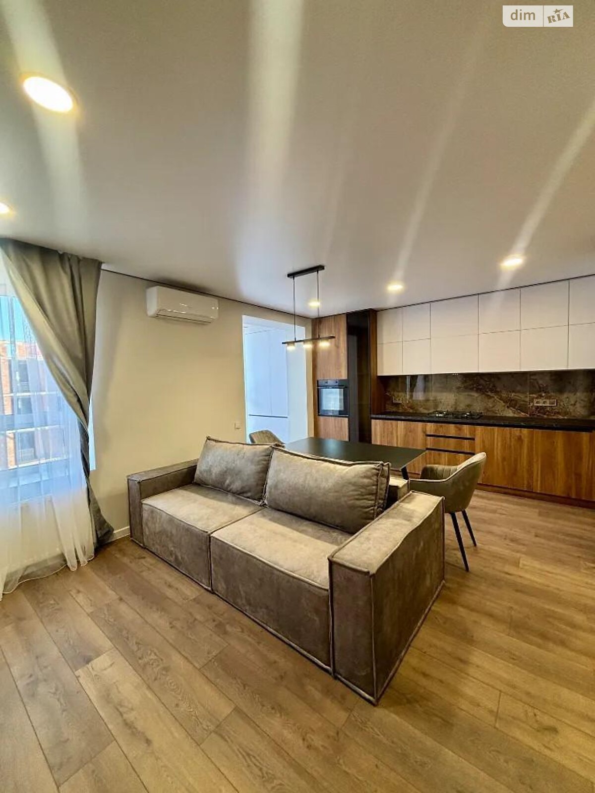 двухкомнатная квартира в Днепре, район Подстанция, на шоссе Запорожское 32 в аренду на долгий срок помесячно фото 1