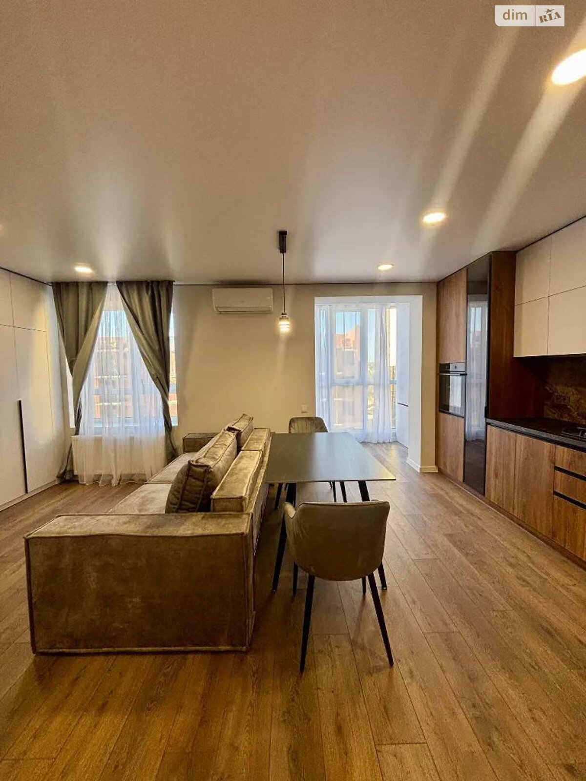 двухкомнатная квартира в Днепре, район Подстанция, на шоссе Запорожское 32 в аренду на долгий срок помесячно фото 1