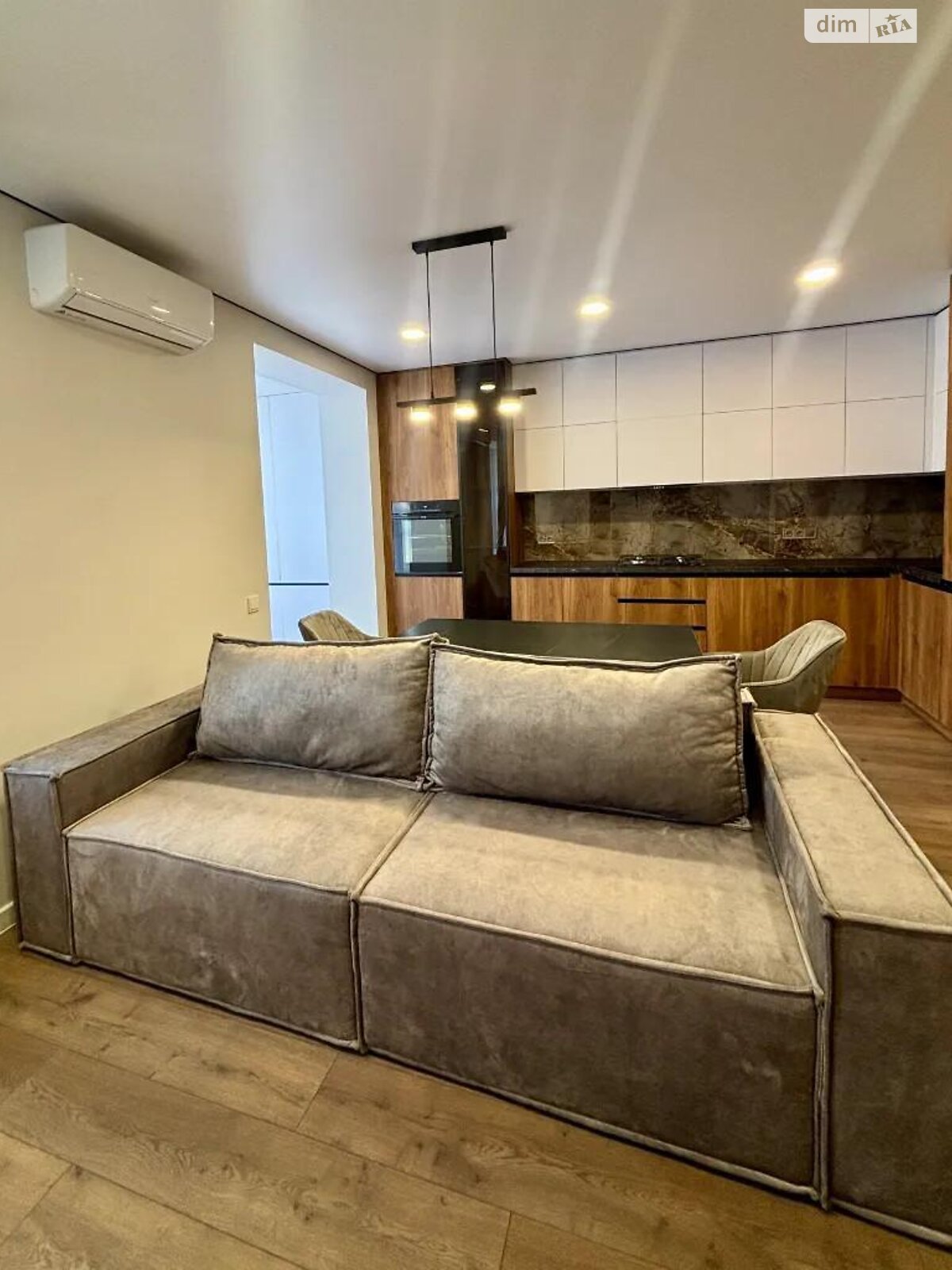 двухкомнатная квартира в Днепре, район Подстанция, на шоссе Запорожское 32 в аренду на долгий срок помесячно фото 1