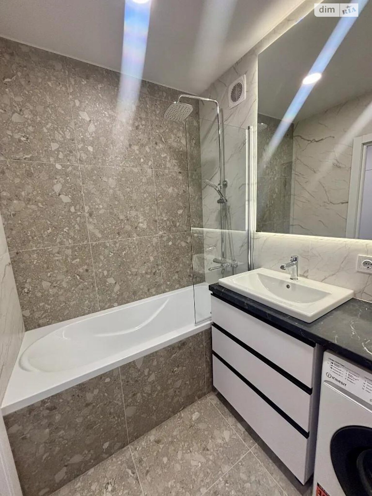 двухкомнатная квартира в Днепре, район Подстанция, на шоссе Запорожское 32 в аренду на долгий срок помесячно фото 1