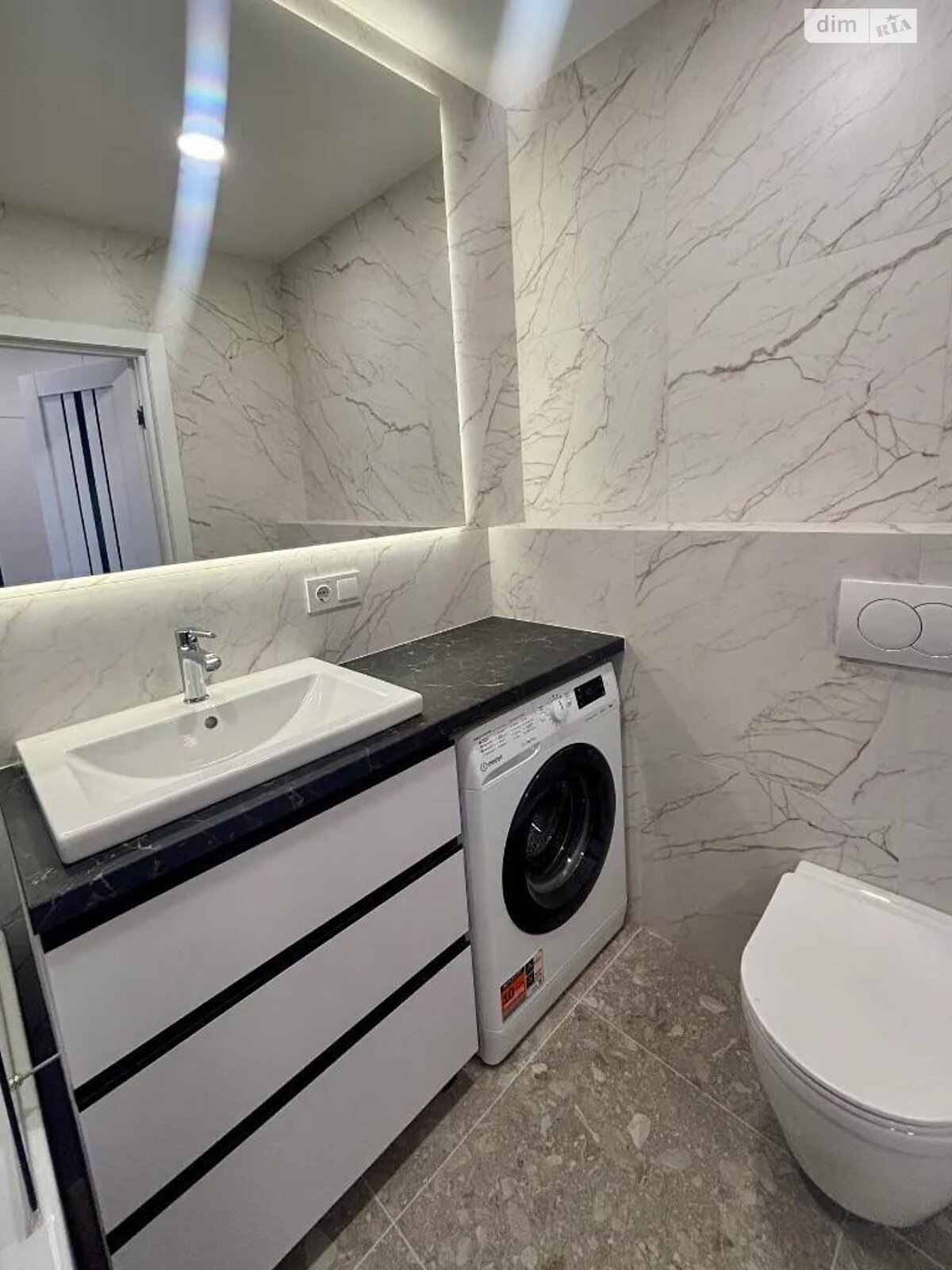 двухкомнатная квартира в Днепре, район Подстанция, на шоссе Запорожское 32 в аренду на долгий срок помесячно фото 1