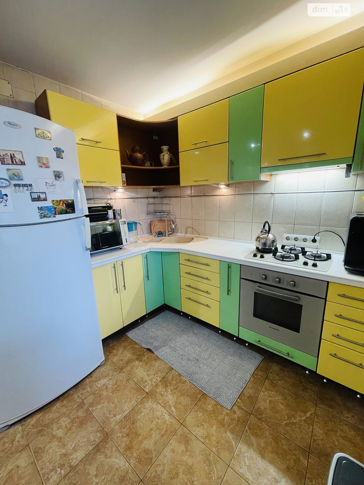 четырехкомнатная квартира в Днепре, район Покровский, на ул. Большая Диивська в аренду на долгий срок помесячно фото 1