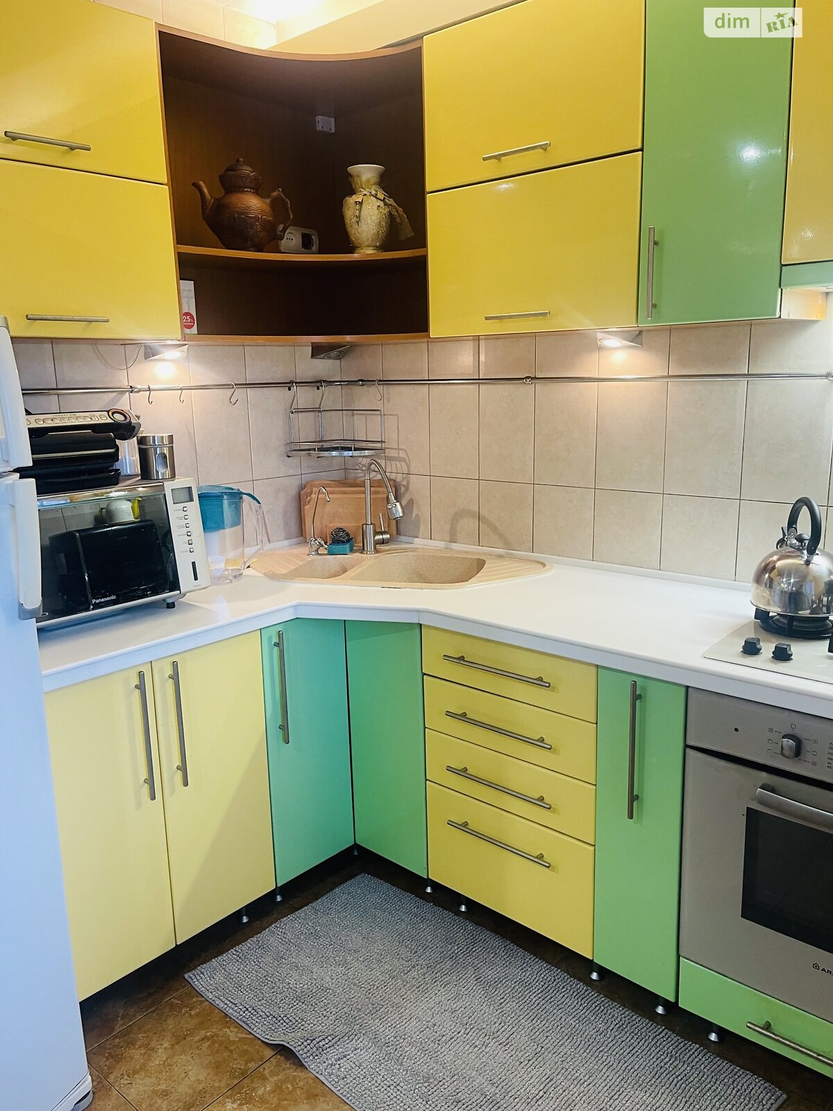 четырехкомнатная квартира в Днепре, район Покровский, на ул. Большая Диивська в аренду на долгий срок помесячно фото 1