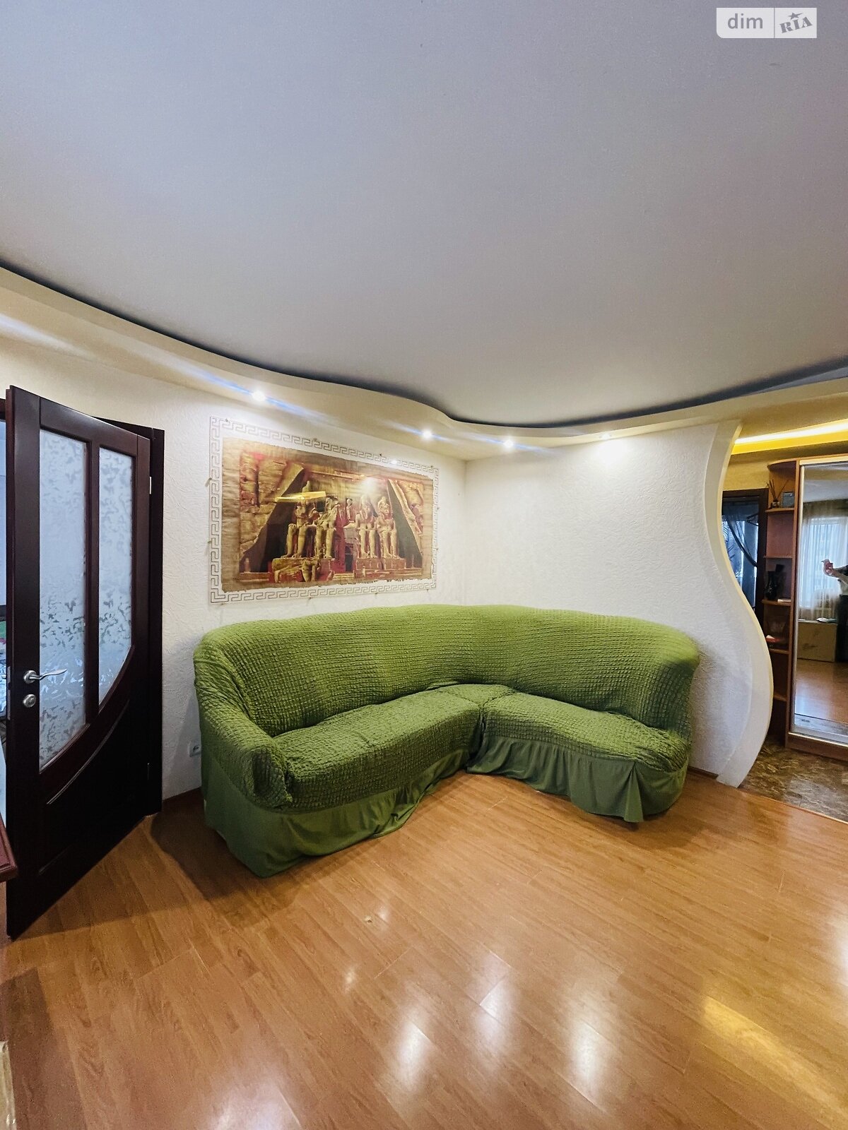 четырехкомнатная квартира в Днепре, район Покровский, на ул. Большая Диивська в аренду на долгий срок помесячно фото 1