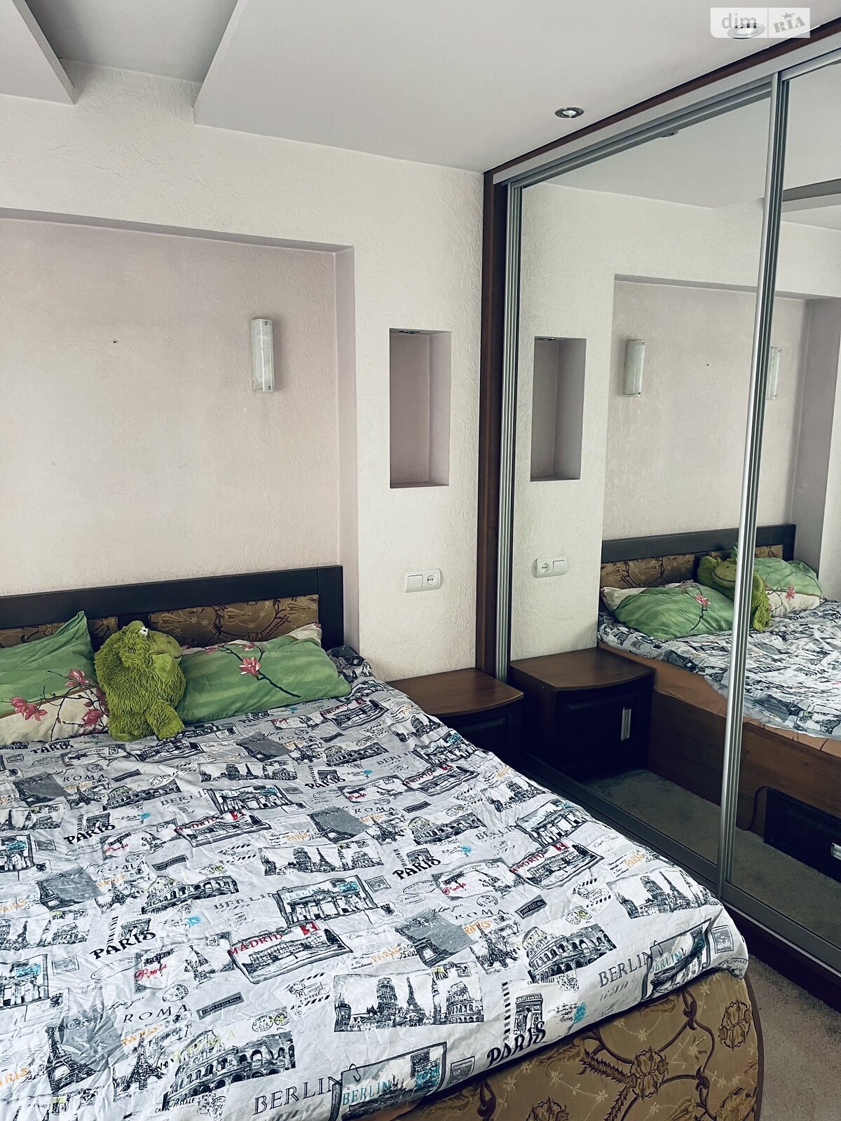 четырехкомнатная квартира в Днепре, район Покровский, на ул. Большая Диивська в аренду на долгий срок помесячно фото 1