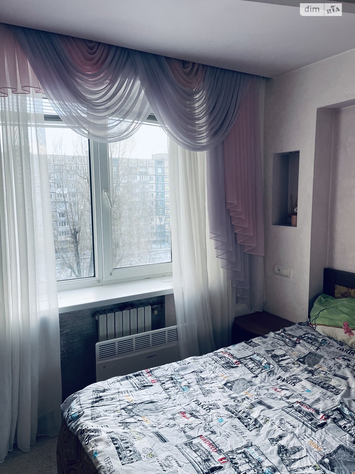 четырехкомнатная квартира в Днепре, район Покровский, на ул. Большая Диивська в аренду на долгий срок помесячно фото 1