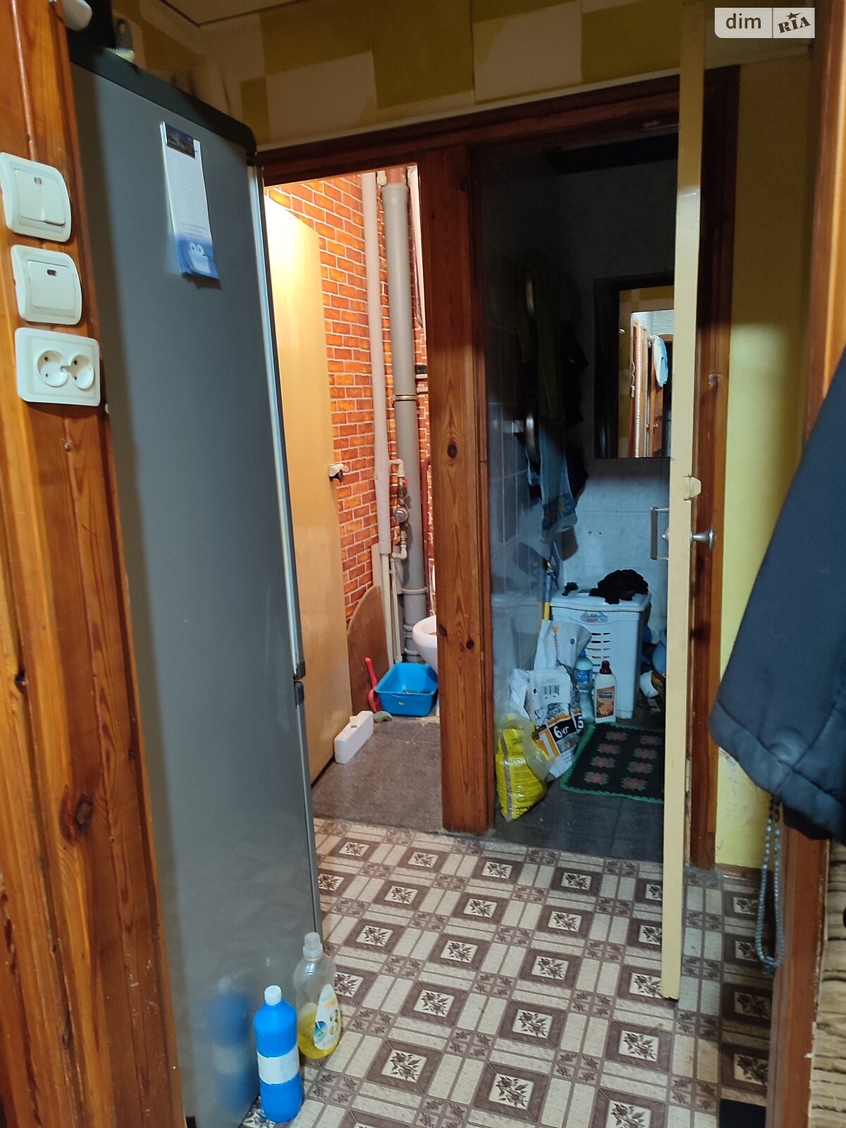 однокімнатна квартира в Дніпрі, район Покровський, на вул. Кондратюка Юрія 10 в довготривалу оренду помісячно фото 1