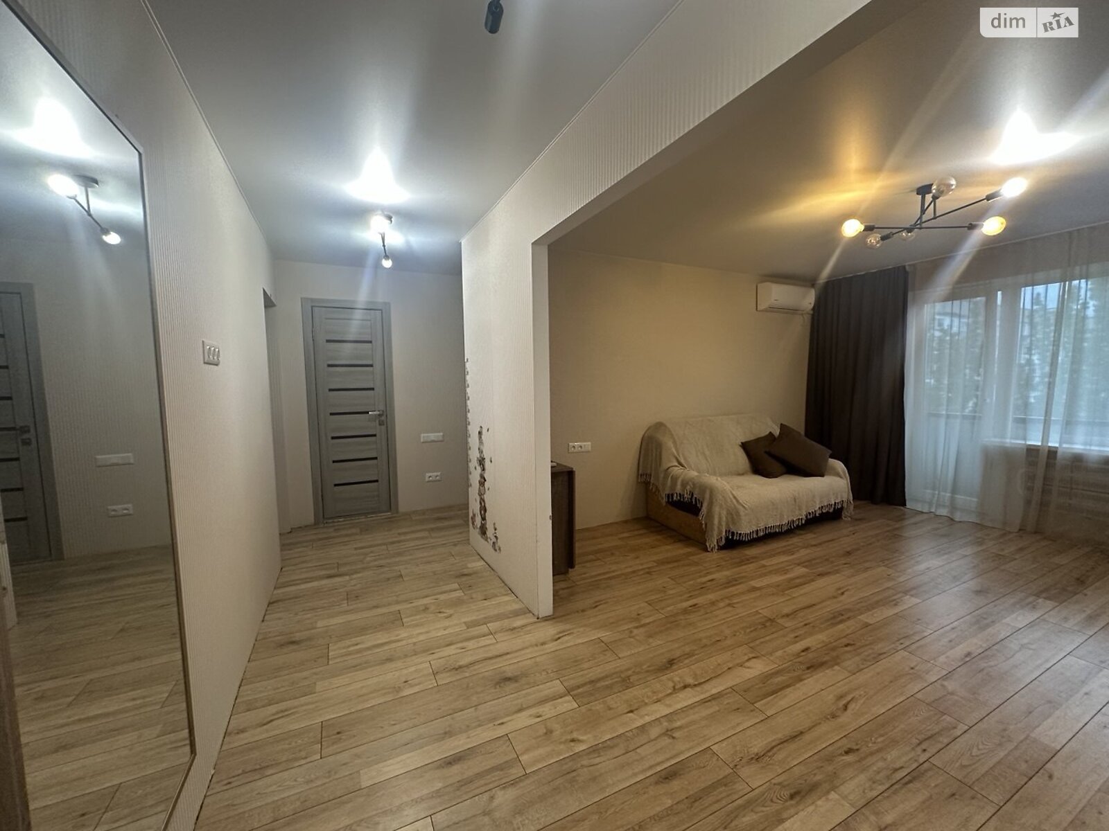 двухкомнатная квартира в Днепре, район Приднепровский, на ул. Немировича-Данченко в аренду на долгий срок помесячно фото 1