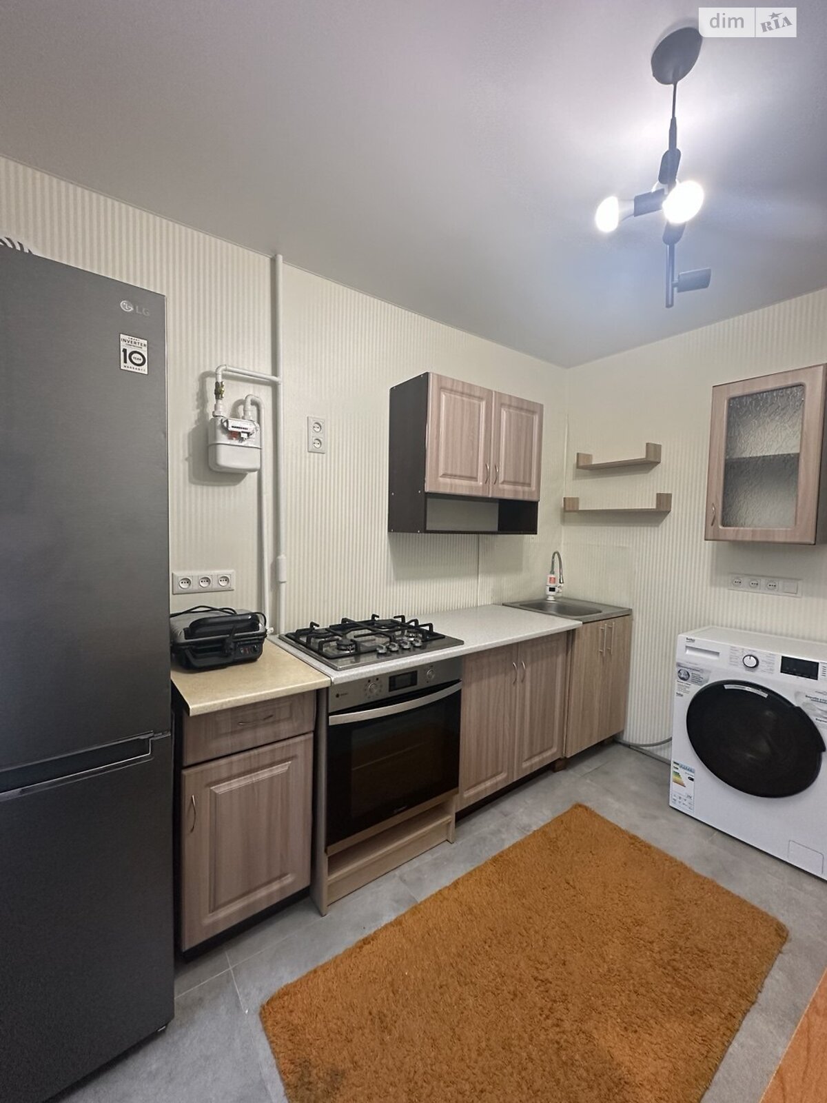 двухкомнатная квартира в Днепре, район Приднепровский, на ул. Немировича-Данченко в аренду на долгий срок помесячно фото 1