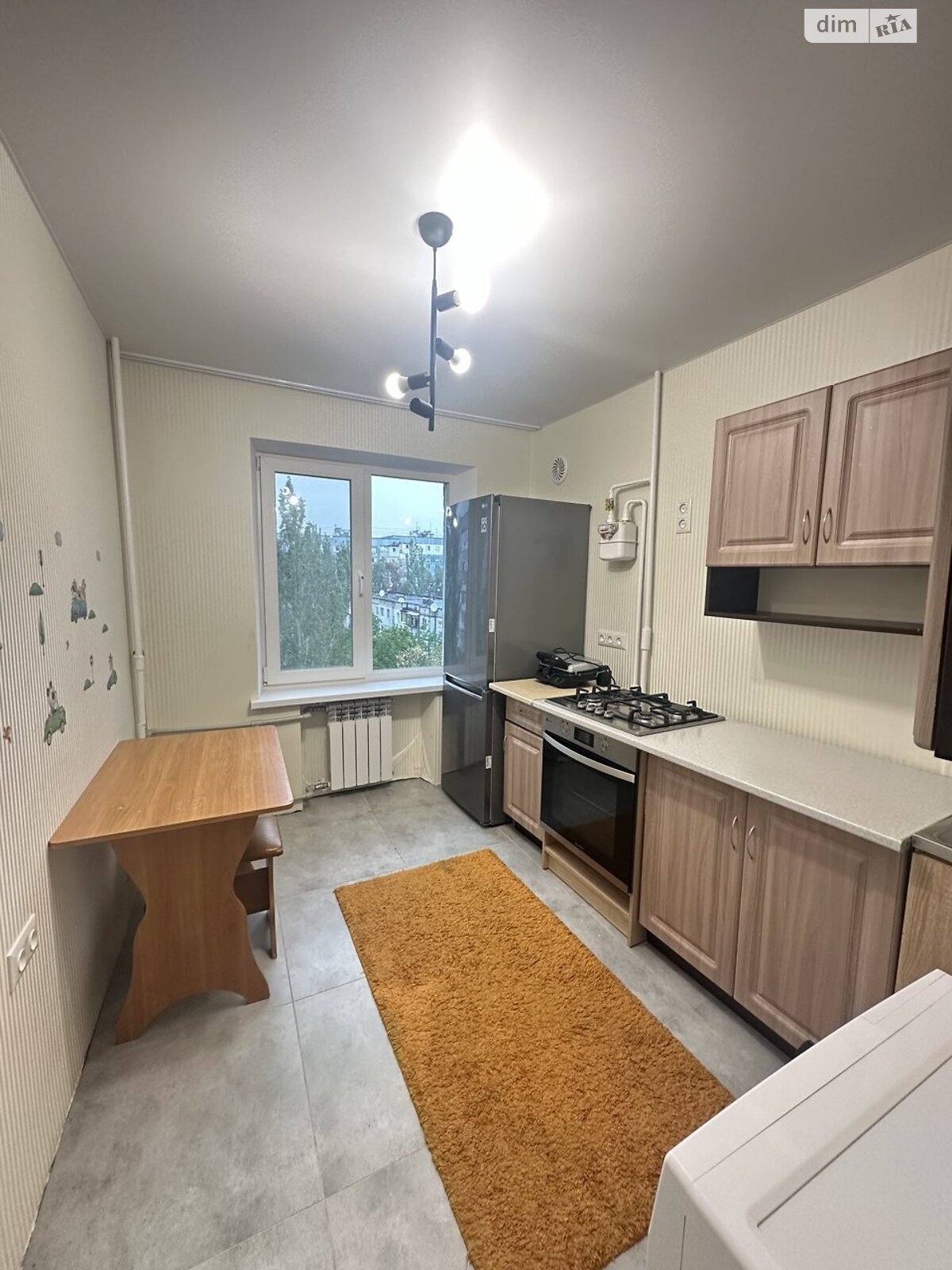 двухкомнатная квартира в Днепре, район Приднепровский, на ул. Немировича-Данченко в аренду на долгий срок помесячно фото 1