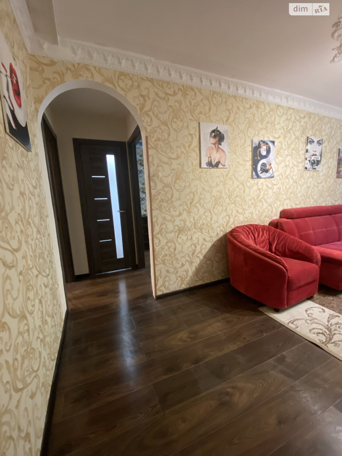 трехкомнатная квартира в Днепре, район Центральный, на ул. Александра Щербакова в аренду на долгий срок помесячно фото 1