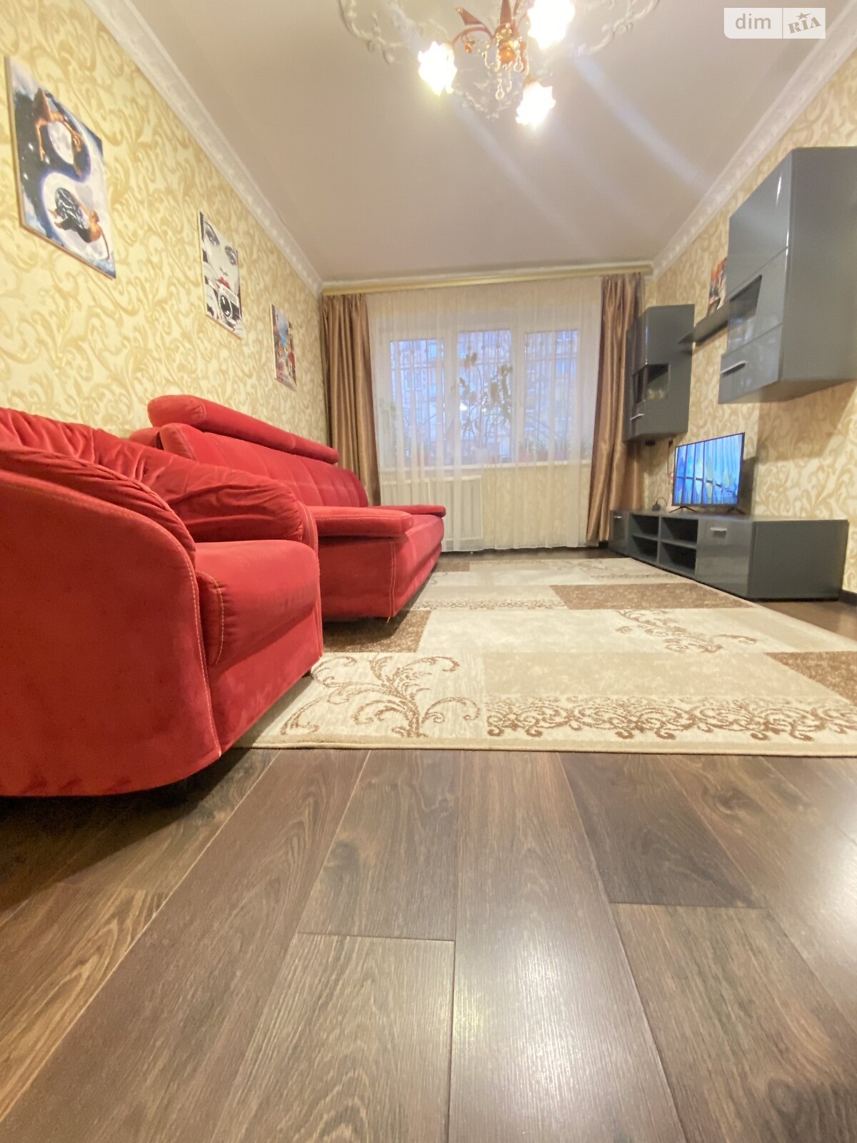 трехкомнатная квартира в Днепре, район Центральный, на ул. Александра Щербакова в аренду на долгий срок помесячно фото 1