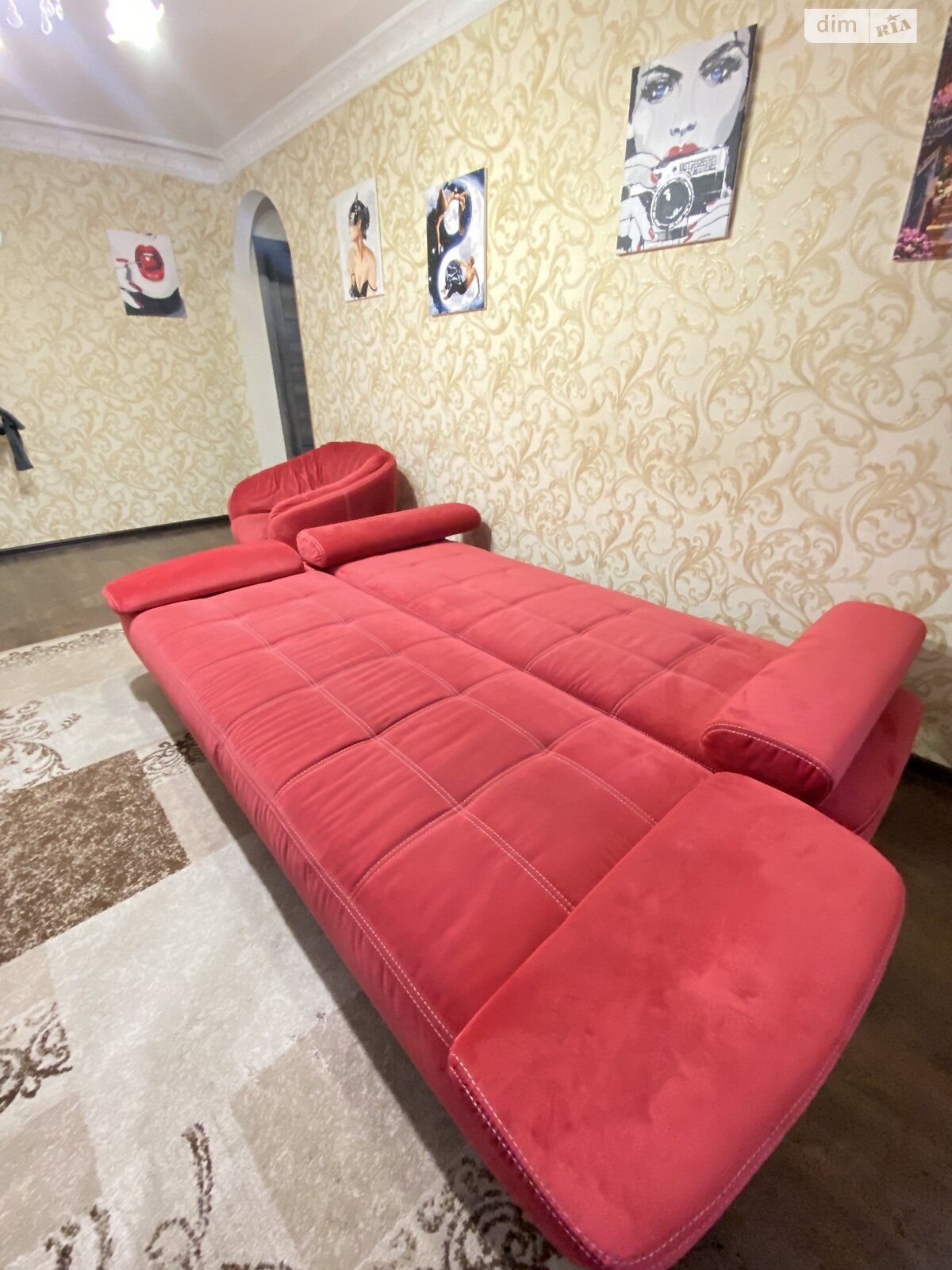 трехкомнатная квартира в Днепре, район Центральный, на ул. Александра Щербакова в аренду на долгий срок помесячно фото 1