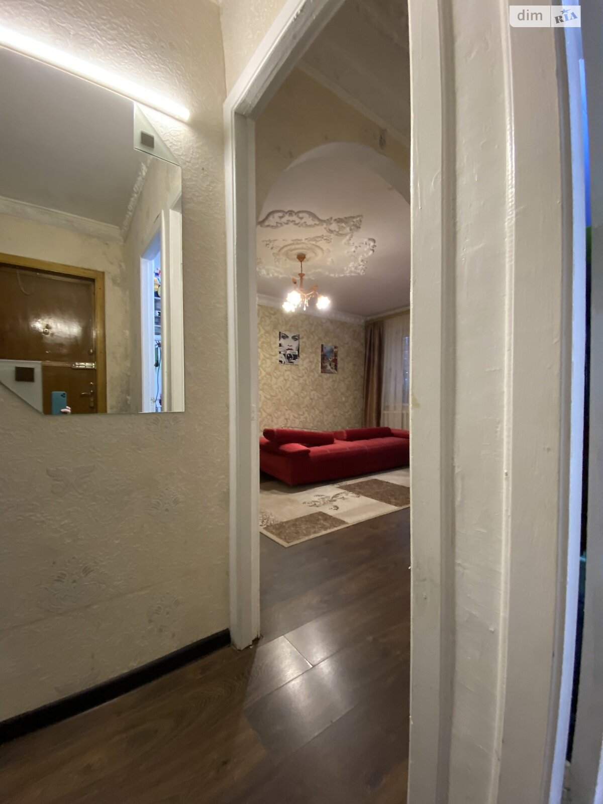 трехкомнатная квартира в Днепре, район Центральный, на ул. Александра Щербакова в аренду на долгий срок помесячно фото 1