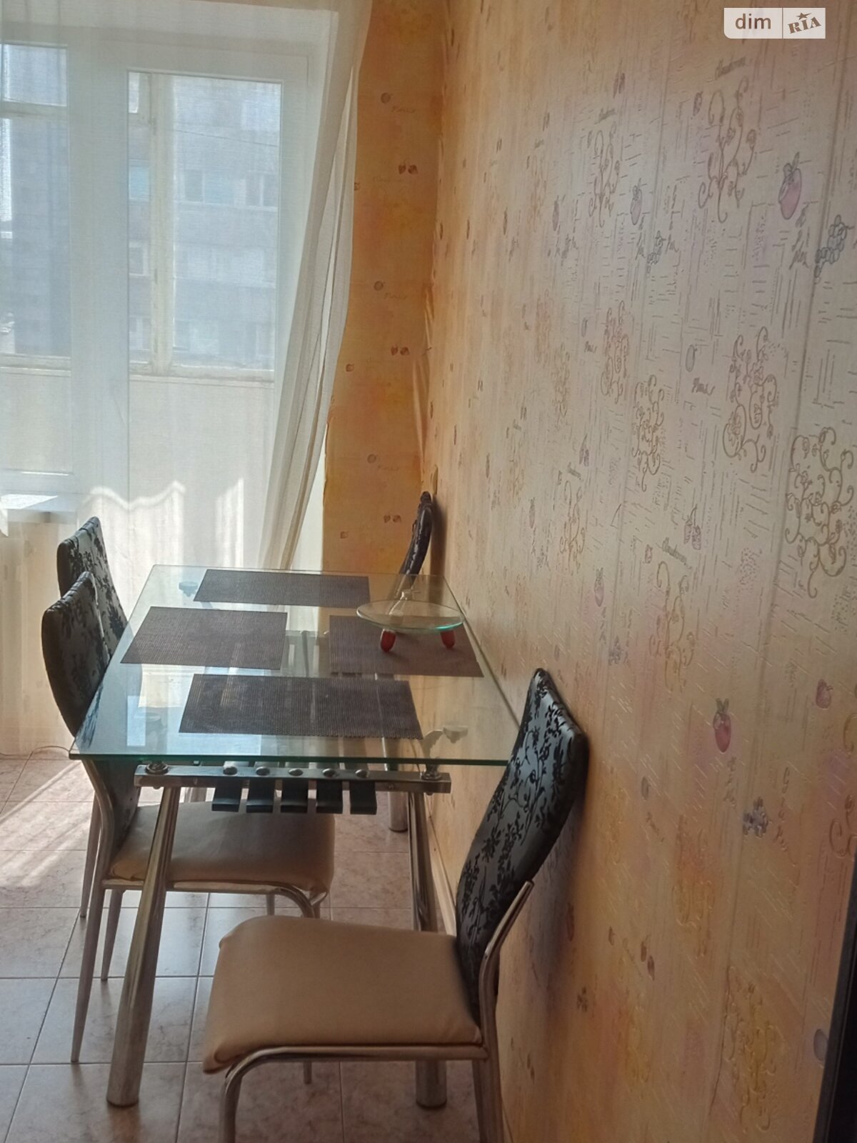 однокомнатная квартира в Днепре, район Проспект Поля, на просп. Поля Александра 18 в аренду на долгий срок помесячно фото 1