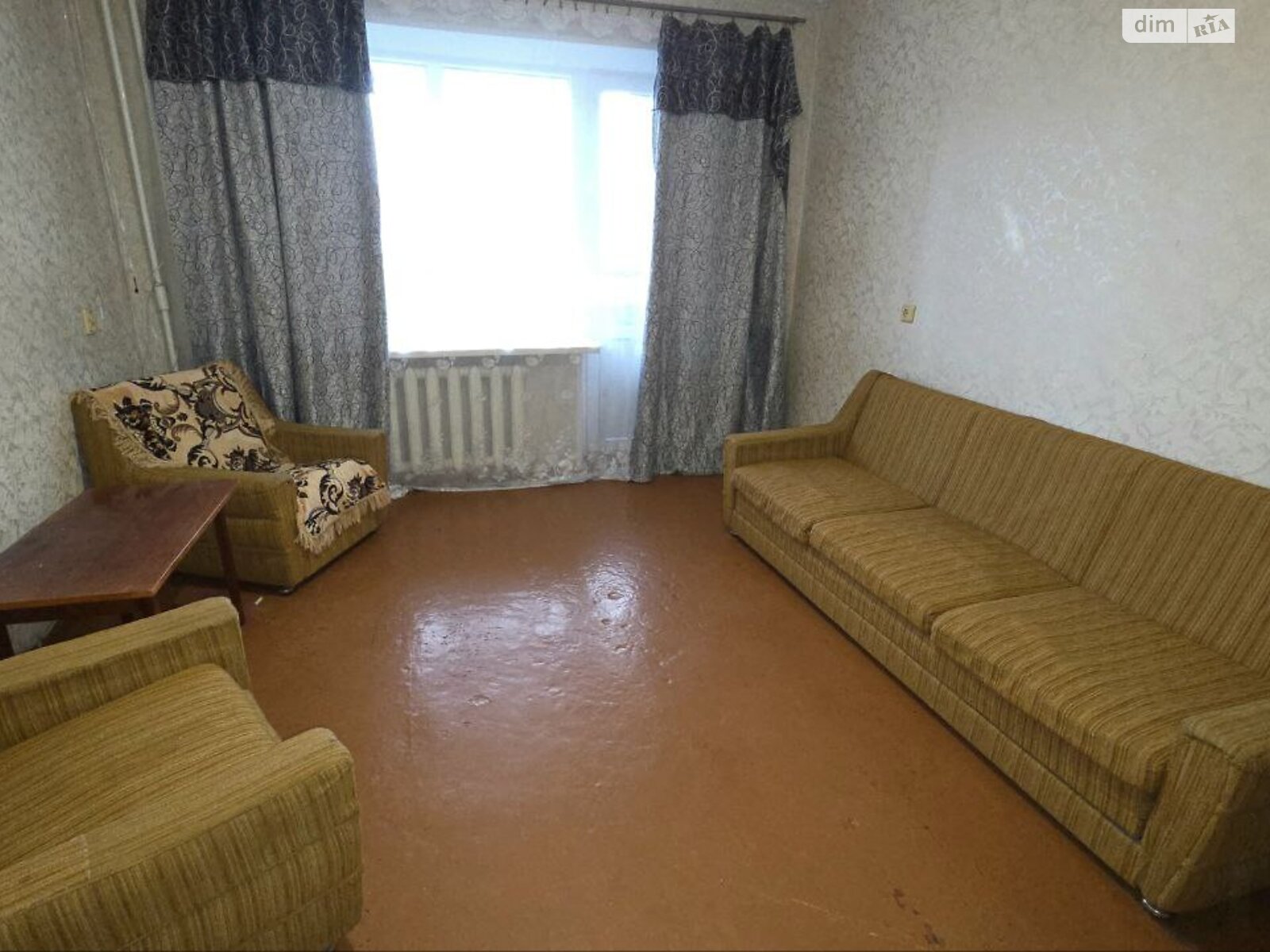 однокімнатна квартира в Дніпрі, район Проспект Поля, на вул. Шнеєрсона Менахем-Мендл 7 в довготривалу оренду помісячно фото 1