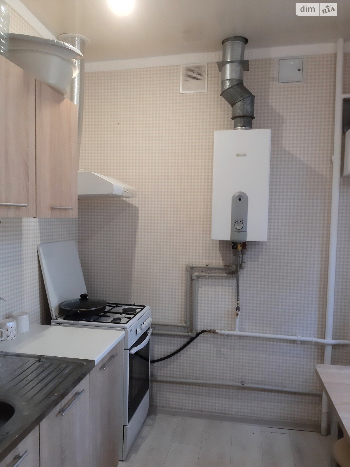 двухкомнатная квартира в Днепре, район Центр, на просп. Леси Украинки 41 в аренду на долгий срок помесячно фото 1