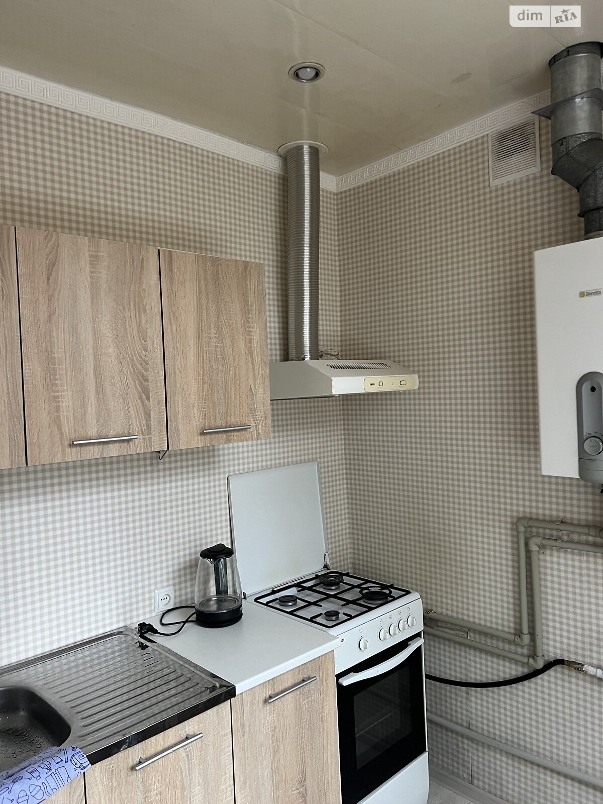 двухкомнатная квартира в Днепре, район Центр, на просп. Леси Украинки 41 в аренду на долгий срок помесячно фото 1