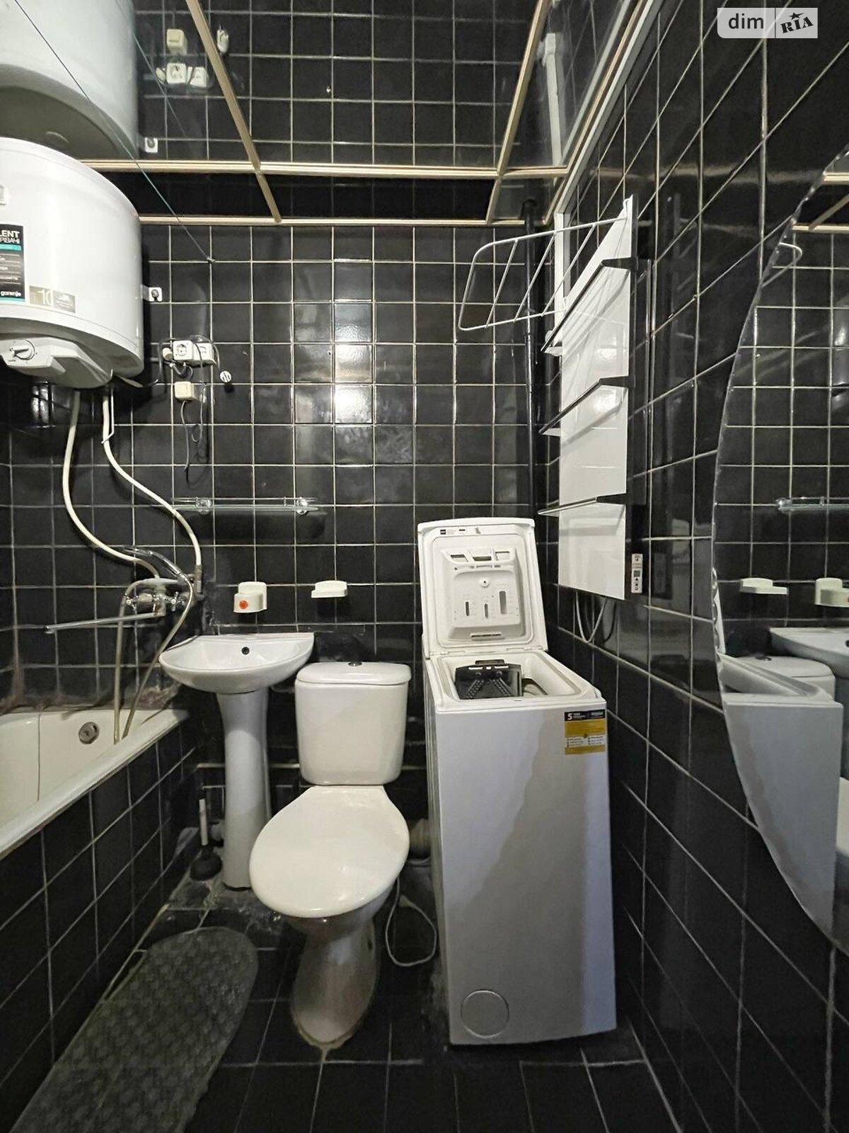 однокомнатная квартира в Днепре, район undefined, на ул. Степана Бандеры 25 в аренду на долгий срок помесячно фото 1