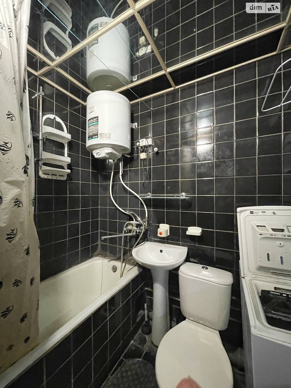 однокомнатная квартира в Днепре, район undefined, на ул. Степана Бандеры 25 в аренду на долгий срок помесячно фото 1