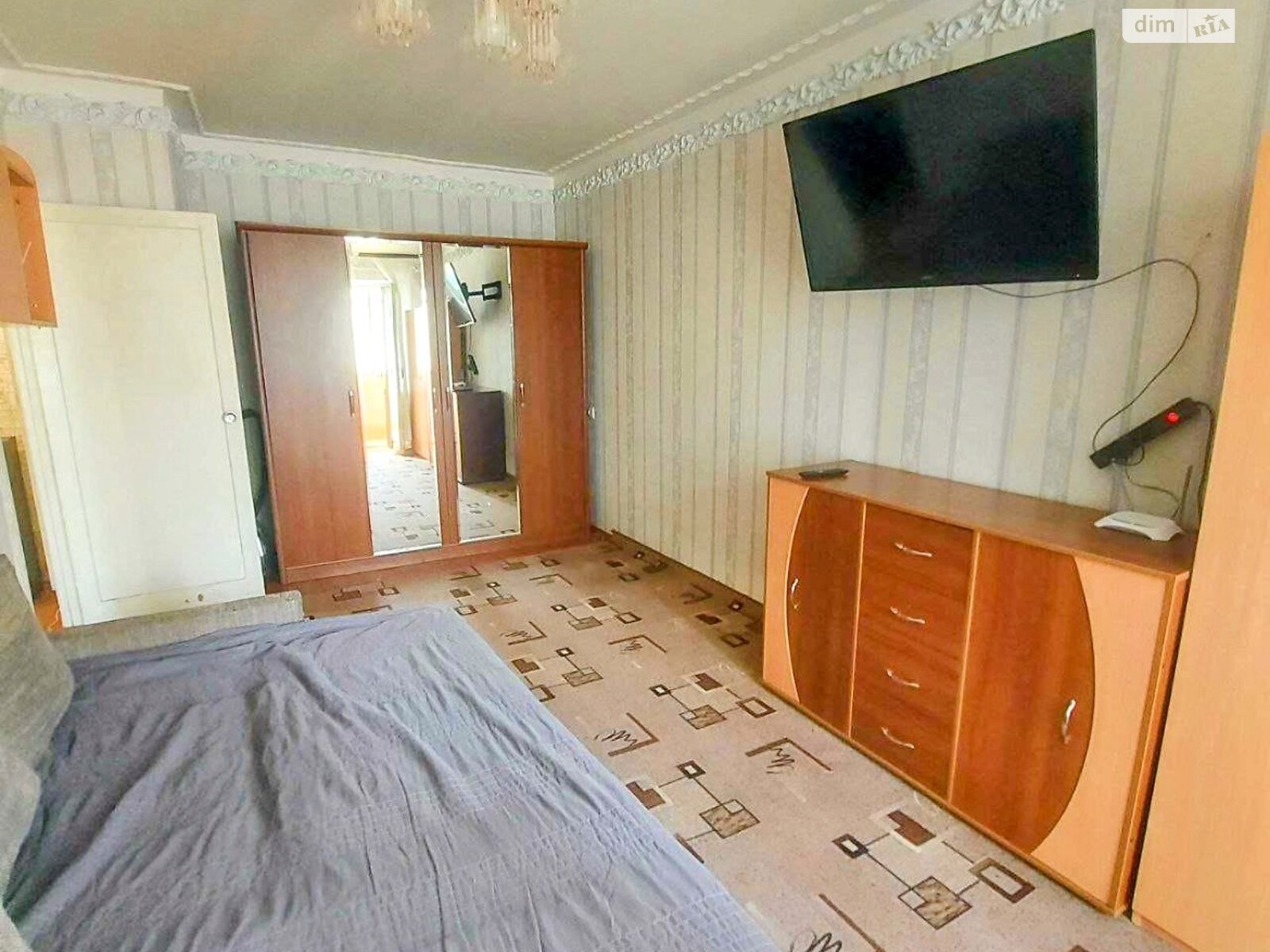 однокімнатна квартира в Дніпрі, район Робоча, на вул. Криворізька в довготривалу оренду помісячно фото 1 однокімнатна квартира в Дніпрі, район Робоча, на вул. Криворізька в довготривалу оренду помісячно фото 1