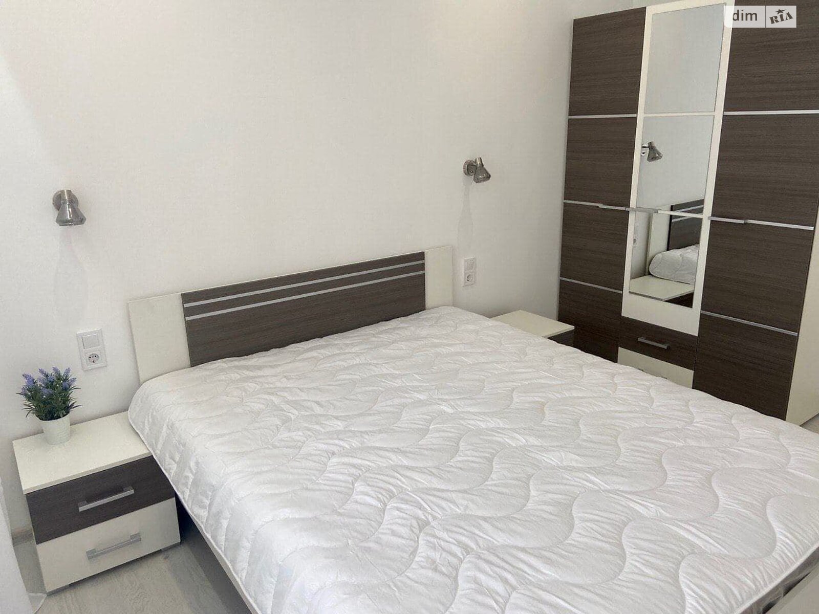 двухкомнатная квартира в Днепре, район Рабочая, на пер. Пихтовый 1А в аренду на долгий срок помесячно фото 1