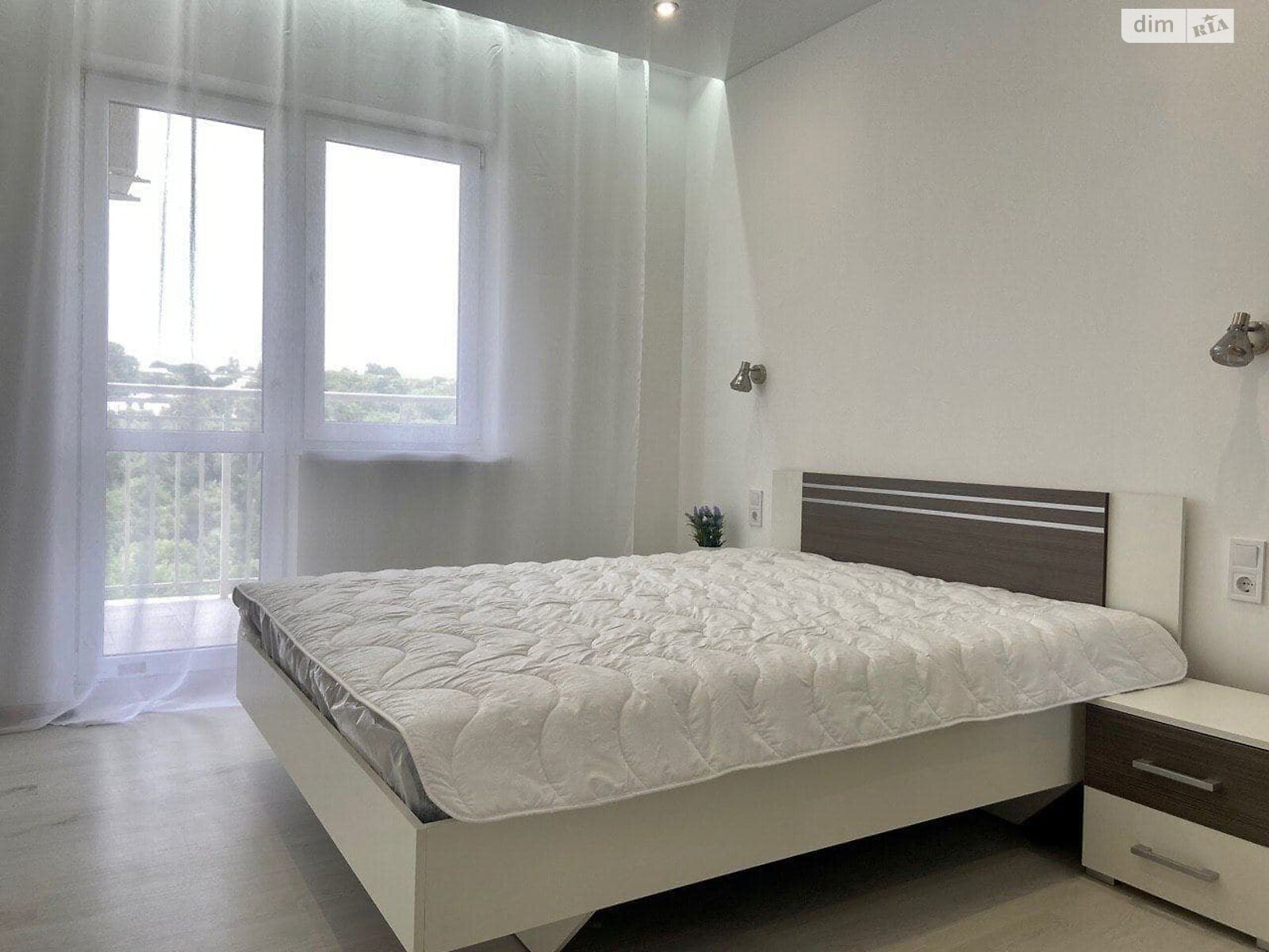 двухкомнатная квартира в Днепре, район Рабочая, на пер. Пихтовый 1А в аренду на долгий срок помесячно фото 1