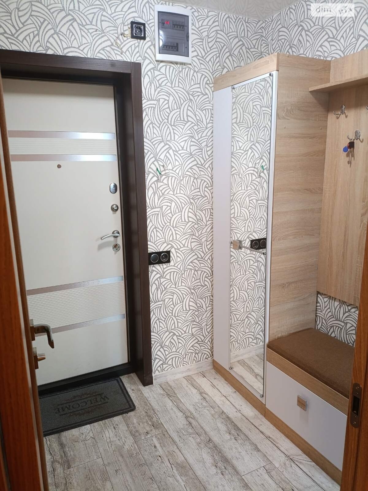 однокімнатна квартира в Дніпрі, на вул. Робоча 23 в довготривалу оренду помісячно фото 1 однокімнатна квартира в Дніпрі, на вул. Робоча 23 в довготривалу оренду помісячно фото 1