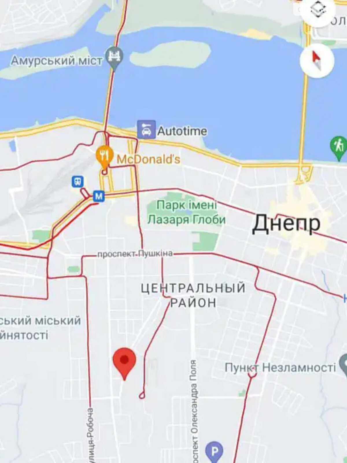 однокомнатная квартира в Днепре, район Рыбальская Балка, на ул. Савченко Юрия в аренду на долгий срок помесячно фото 1 однокомнатная квартира в Днепре, район Рыбальская Балка, на ул. Савченко Юрия в аренду на долгий срок помесячно фото 1