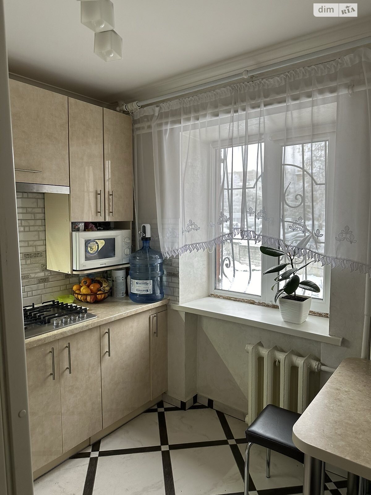 двухкомнатная квартира с мебелью в Днепре, на ул. Сечевых стрельцов в аренду на долгий срок помесячно фото 1